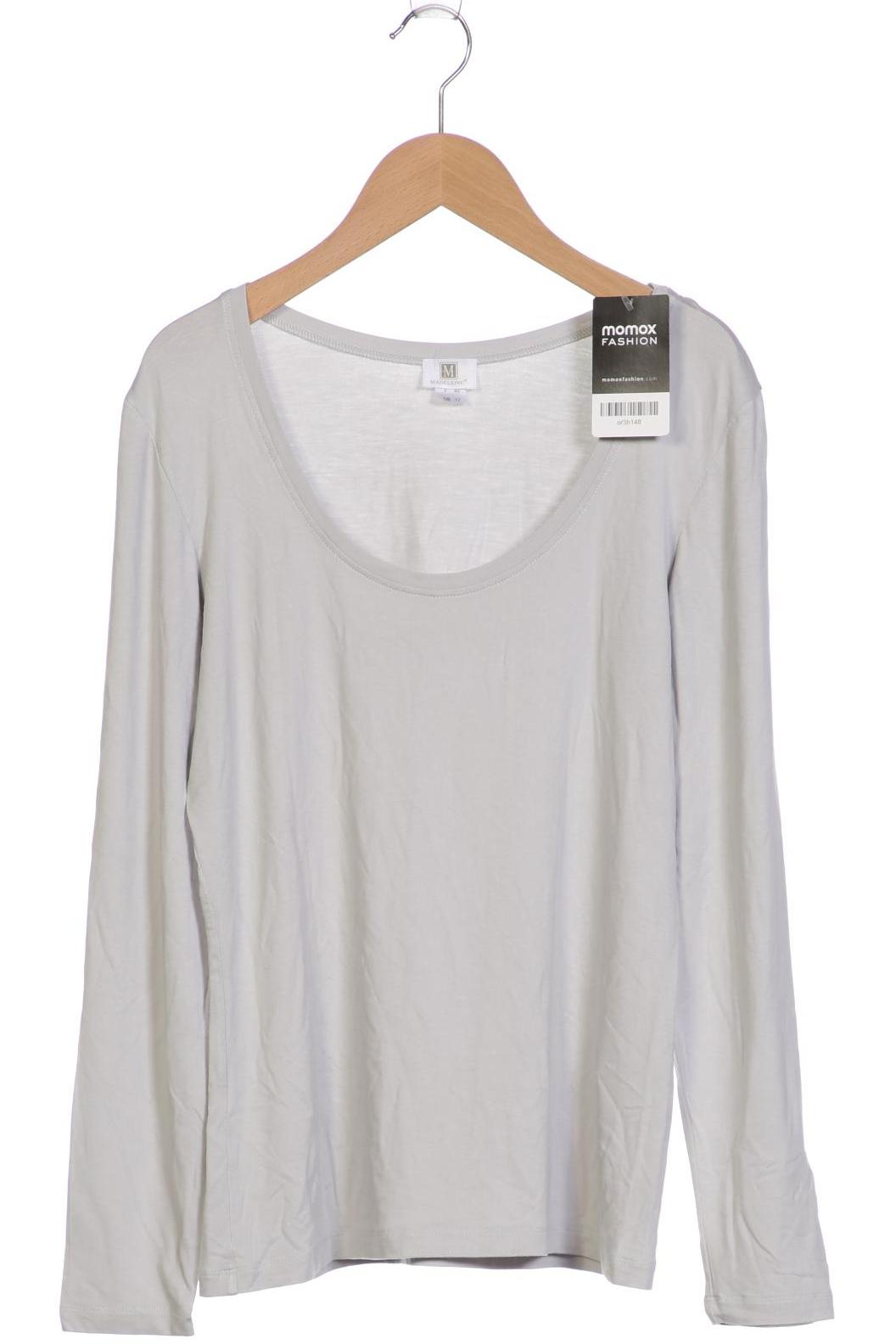

Madeleine Damen Langarmshirt, grau
