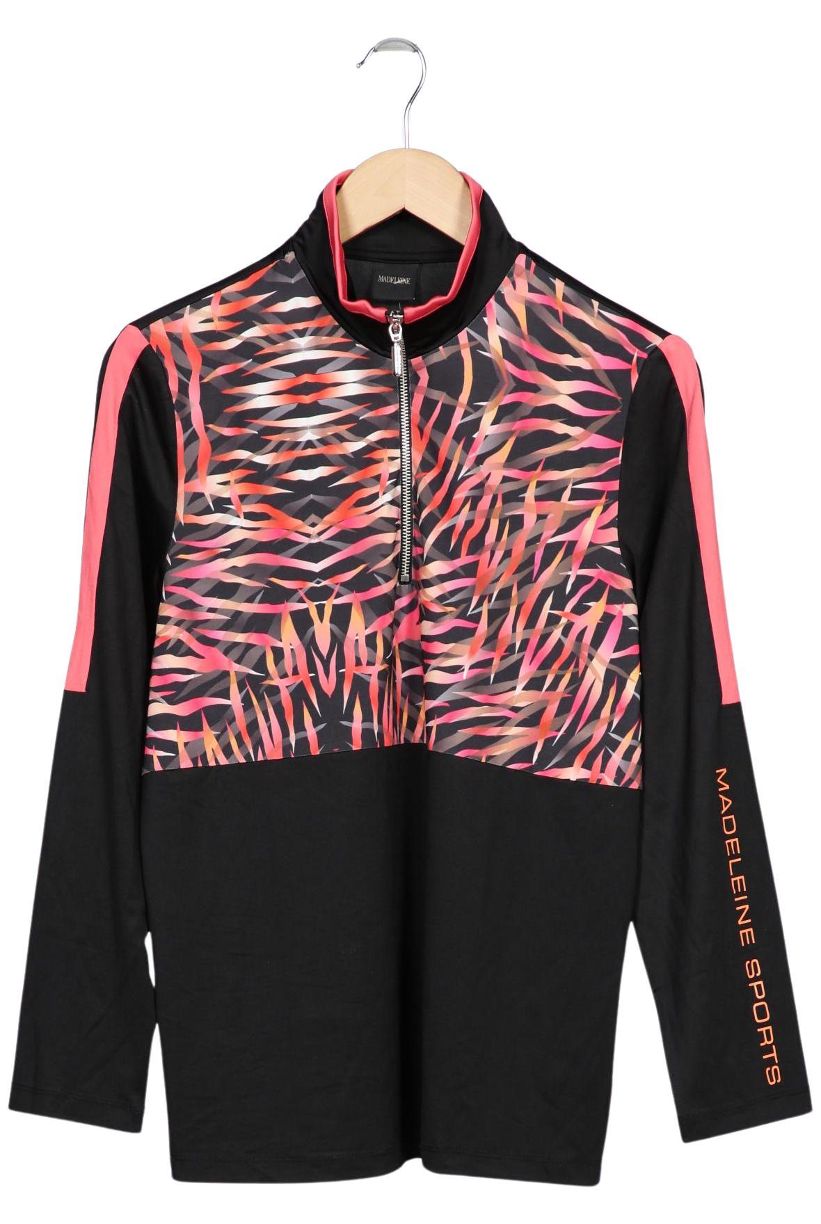 

Madeleine Damen Langarmshirt, schwarz, Gr. 42