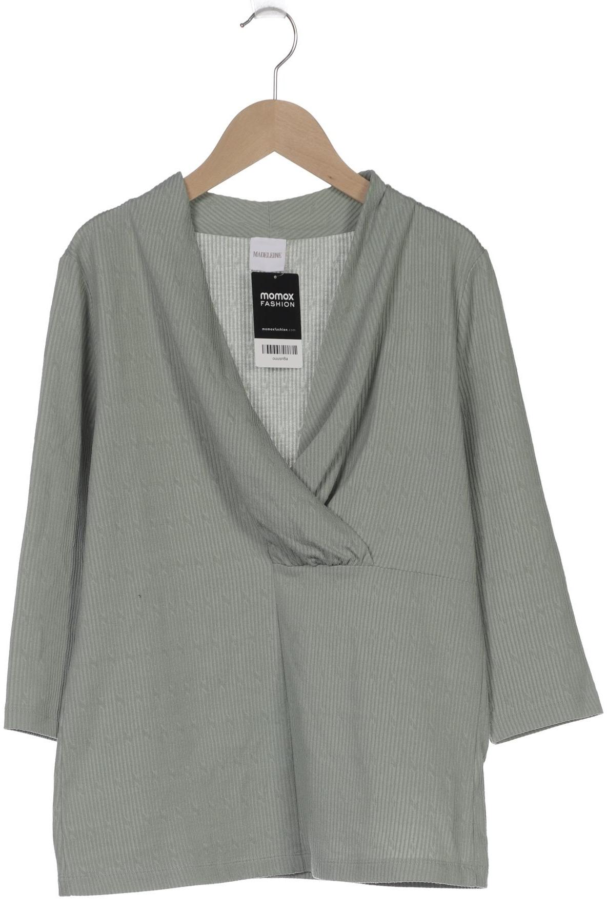 

Madeleine Damen Langarmshirt, hellgrün, Gr. 40