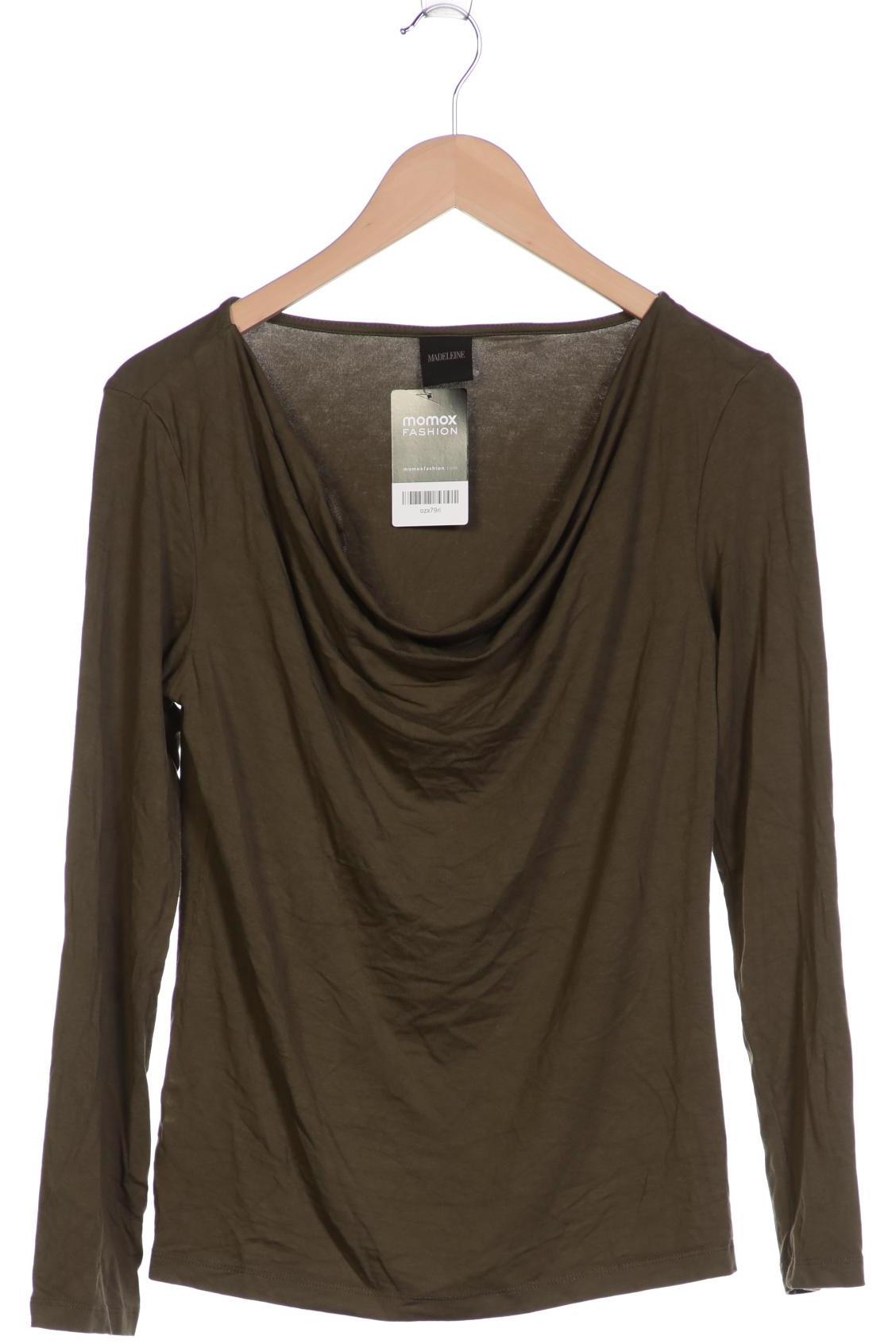 

Madeleine Damen Langarmshirt, grün