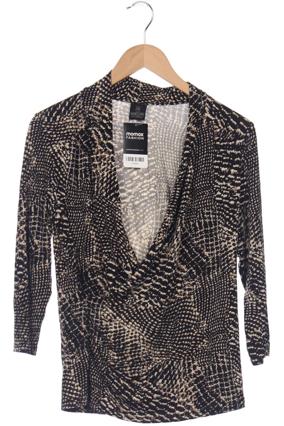 

Madeleine Damen Langarmshirt, schwarz