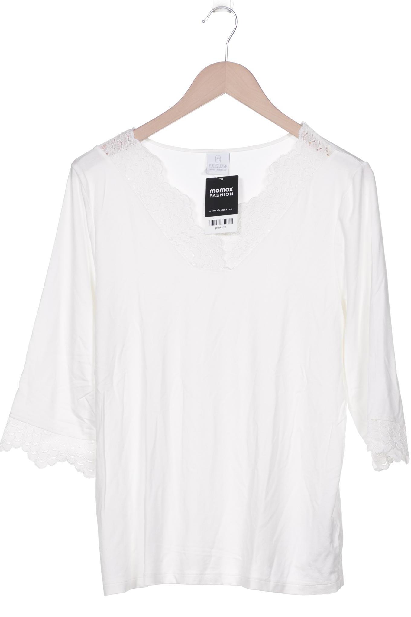 

Madeleine Damen Langarmshirt, weiß