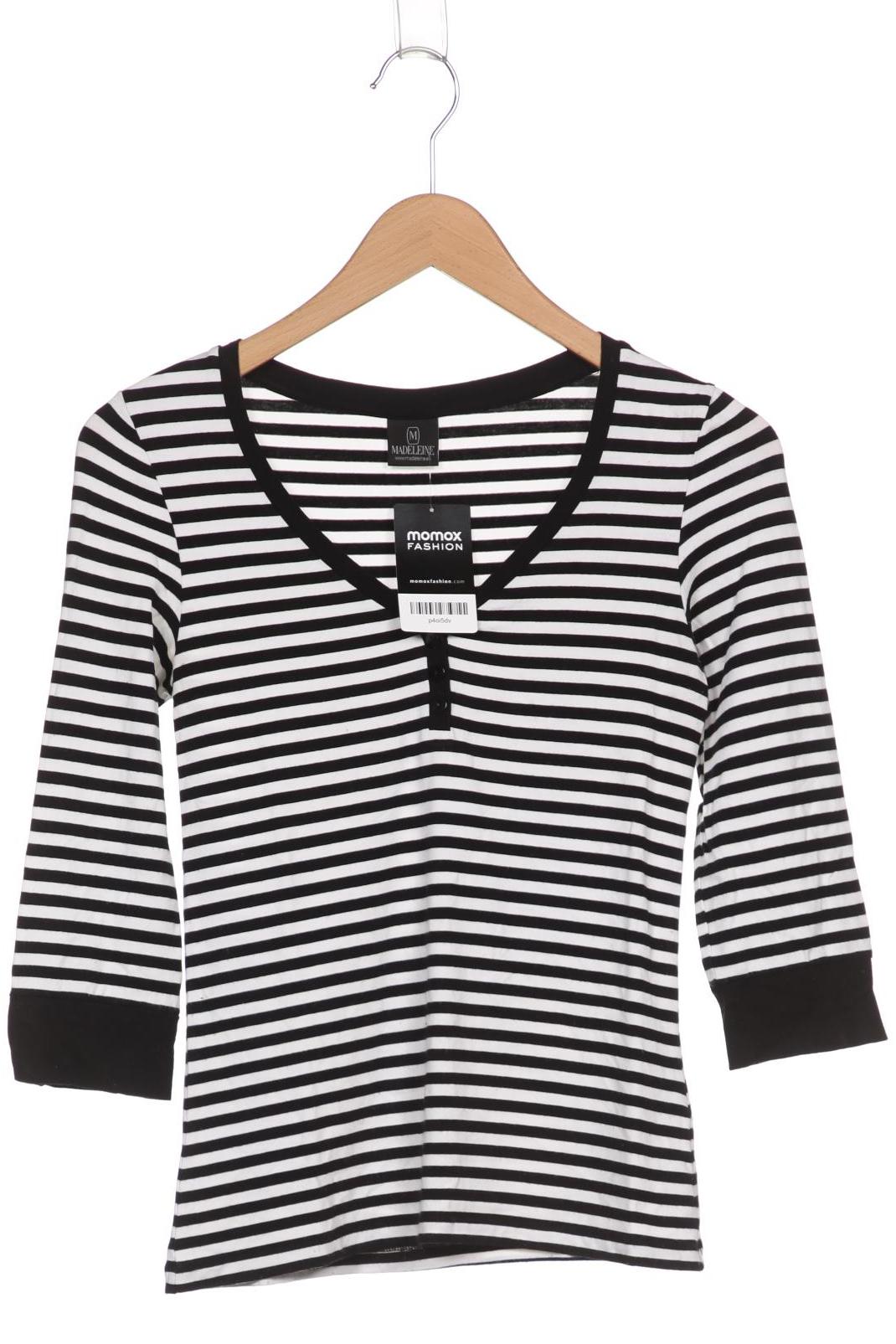 

Madeleine Damen Langarmshirt, schwarz