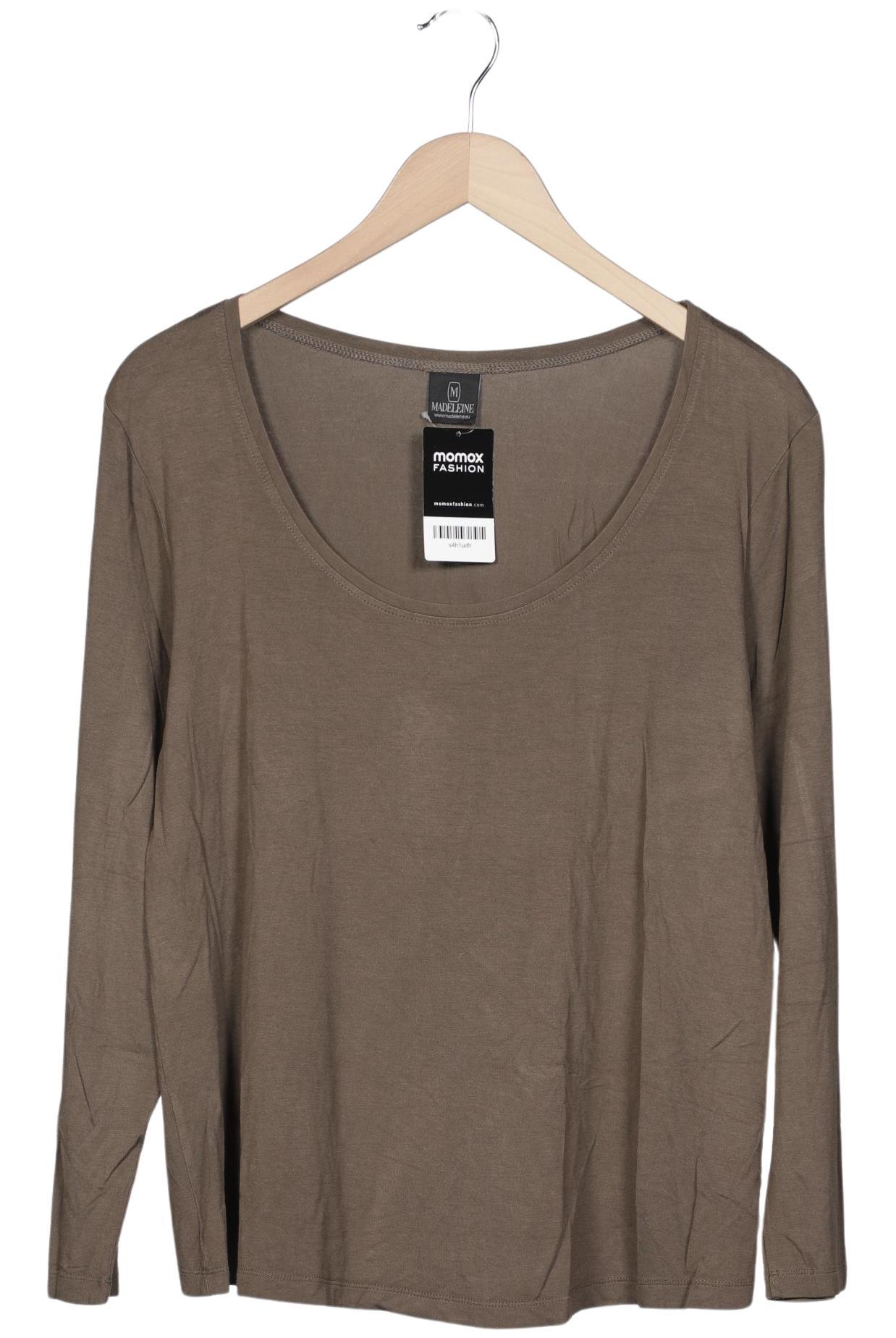 

Madeleine Damen Langarmshirt, grün, Gr. 46