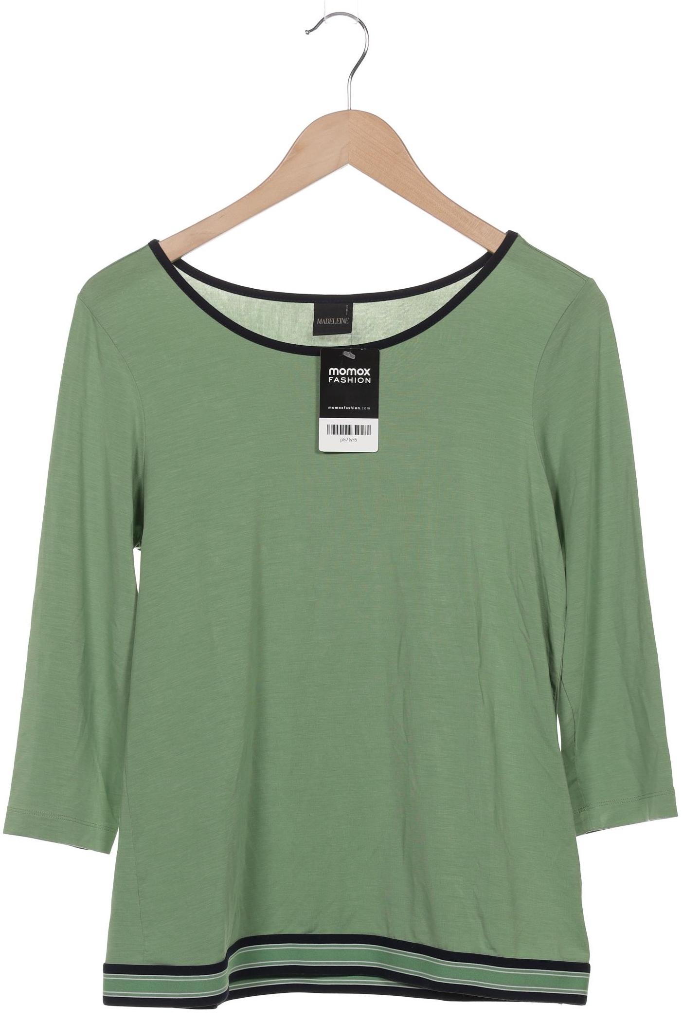 

Madeleine Damen Langarmshirt, grün, Gr. 40