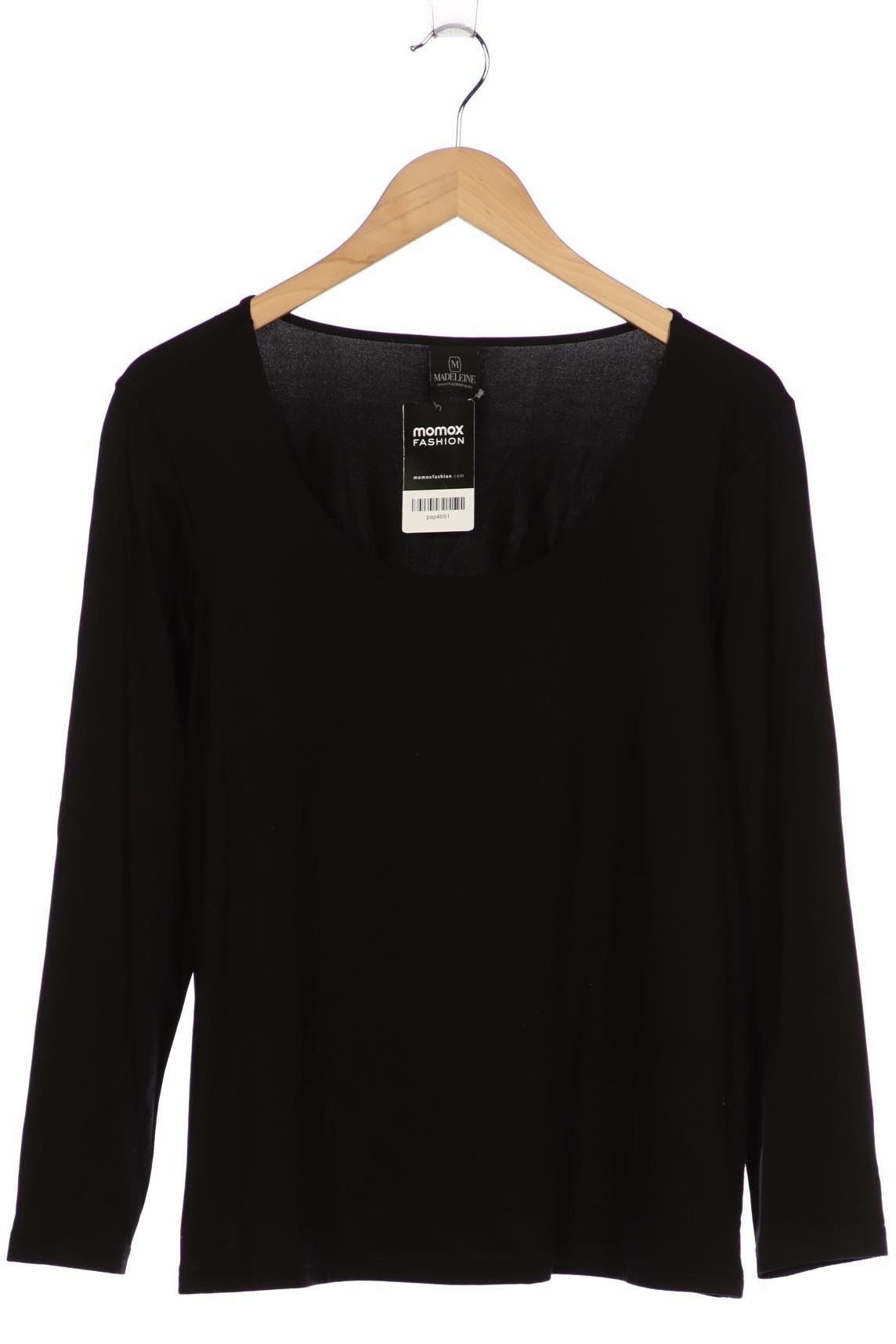 

Madeleine Damen Langarmshirt, schwarz, Gr. 46