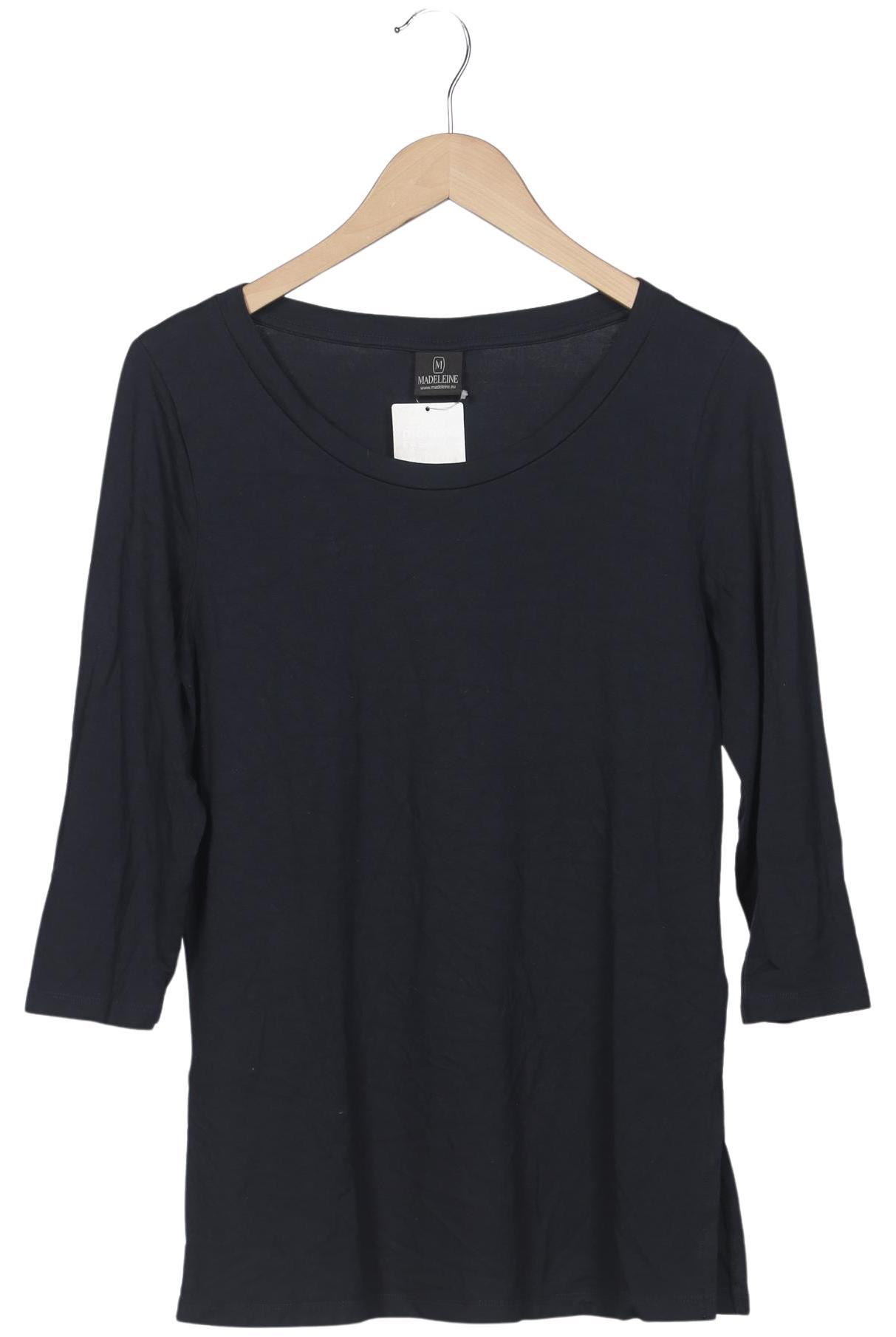 

Madeleine Damen Langarmshirt, marineblau, Gr. 42