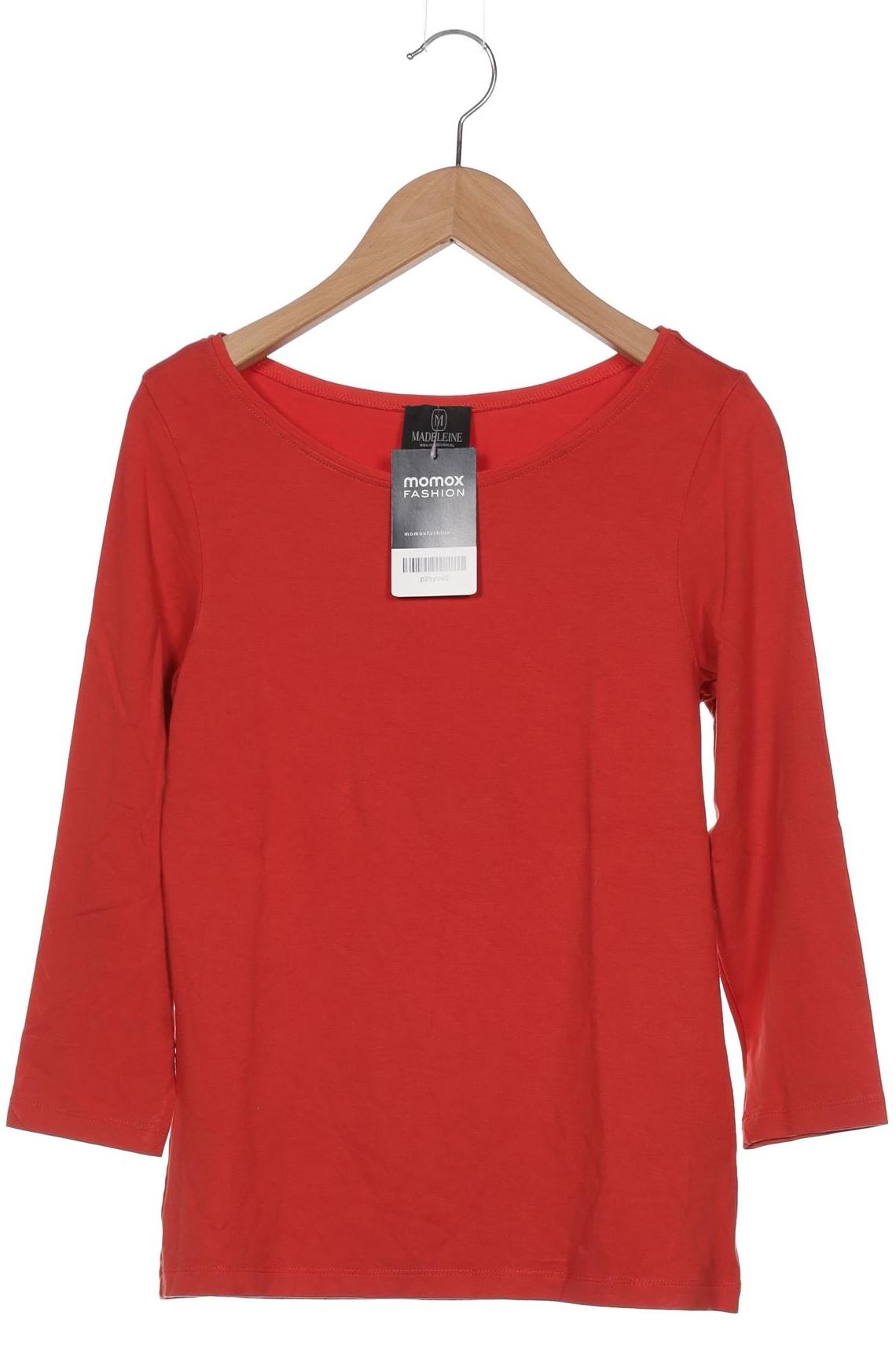 

Madeleine Damen Langarmshirt, rot, Gr. 36