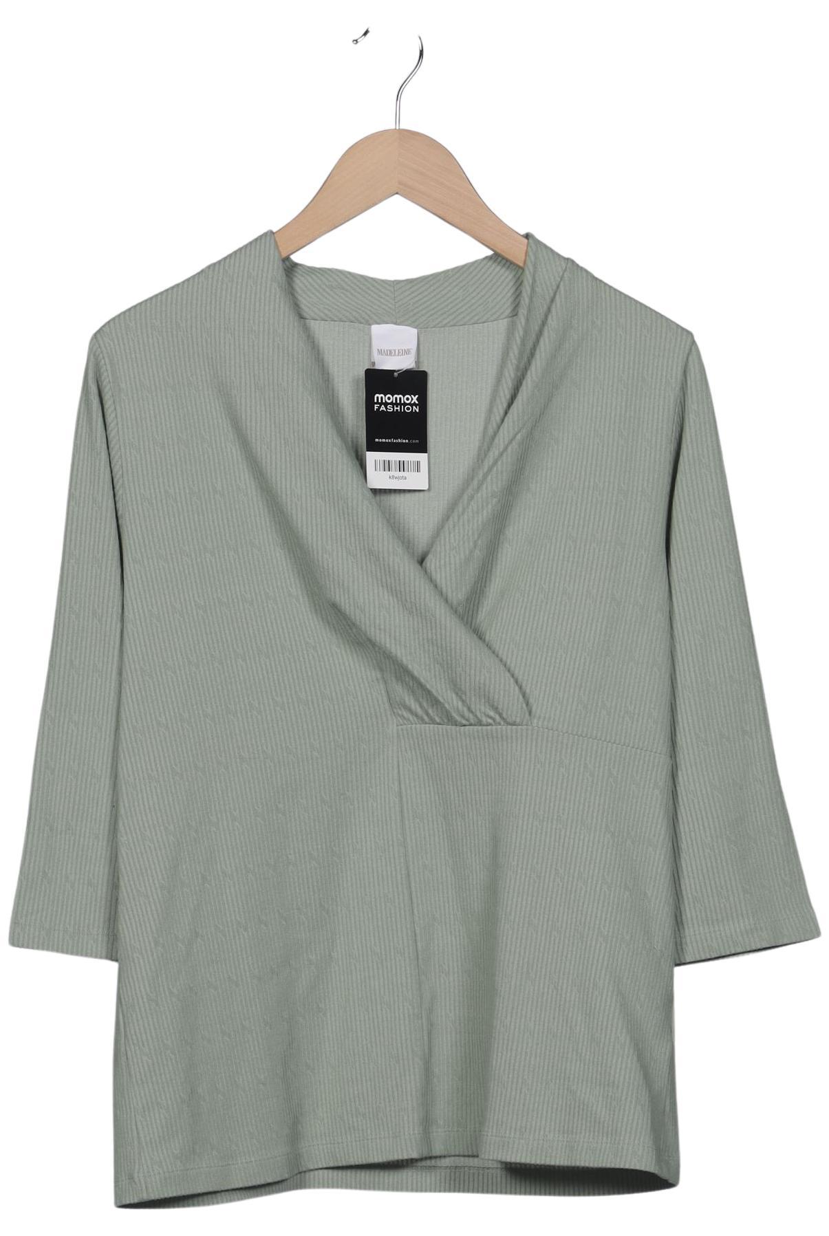 

Madeleine Damen Langarmshirt, hellgrün, Gr. 44