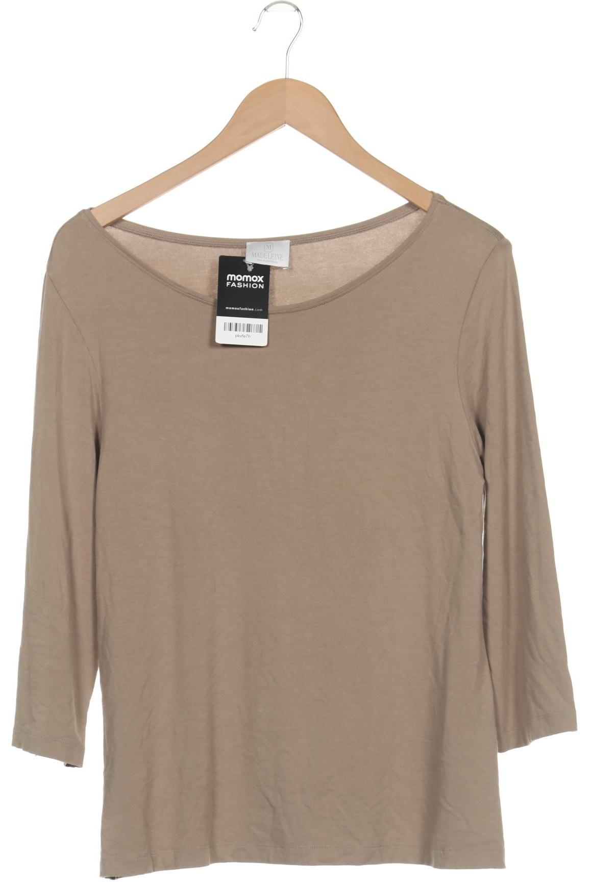 

Madeleine Damen Langarmshirt, beige, Gr. 44