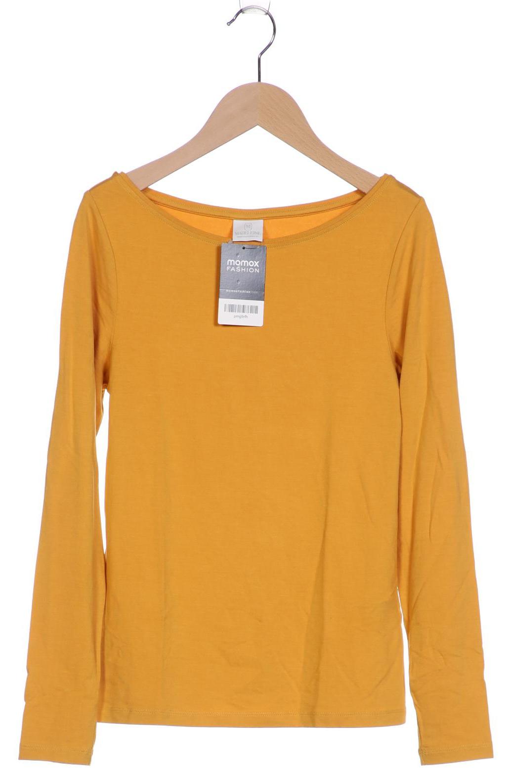 

Madeleine Damen Langarmshirt, gelb