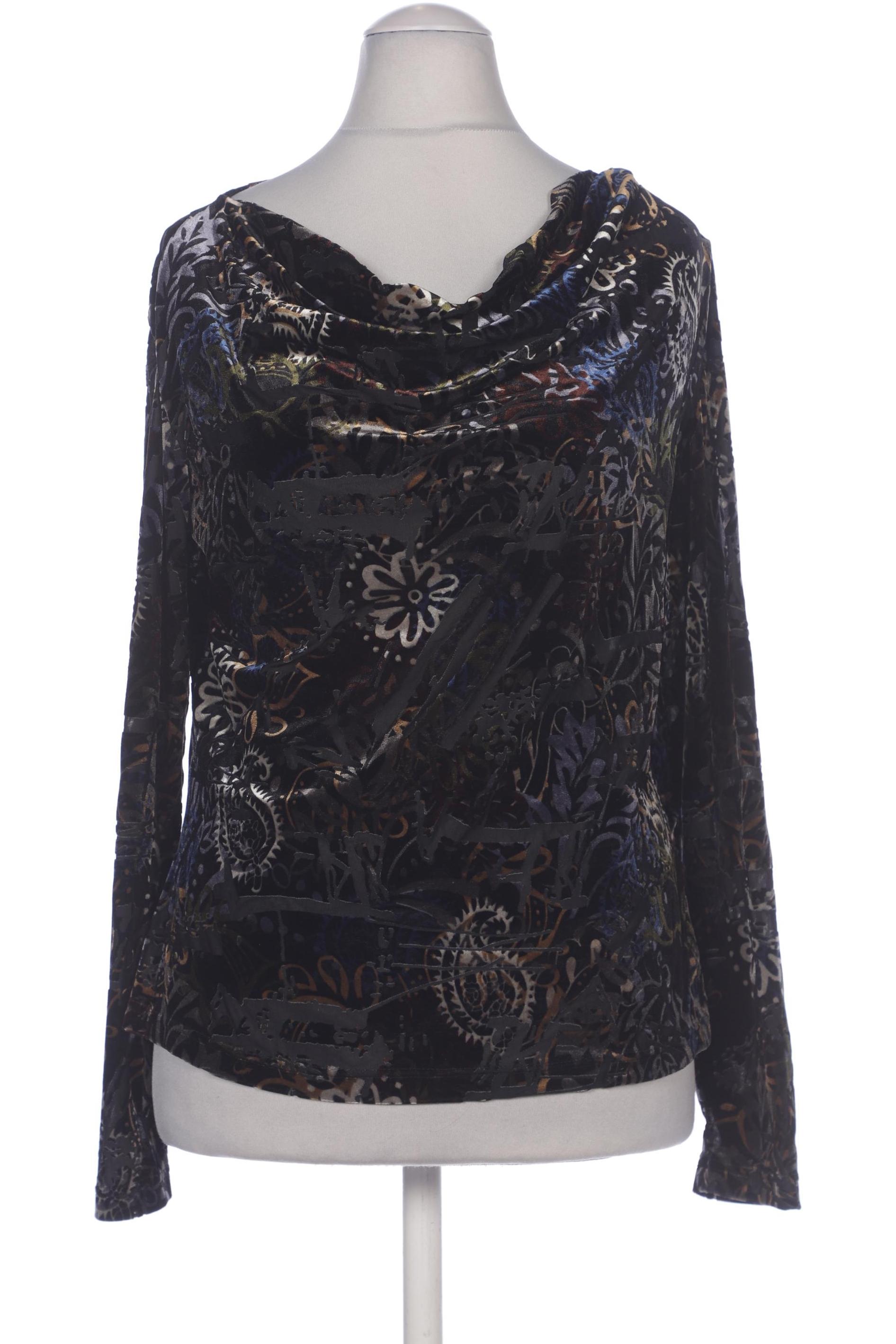 

Madeleine Damen Langarmshirt, schwarz, Gr. 40