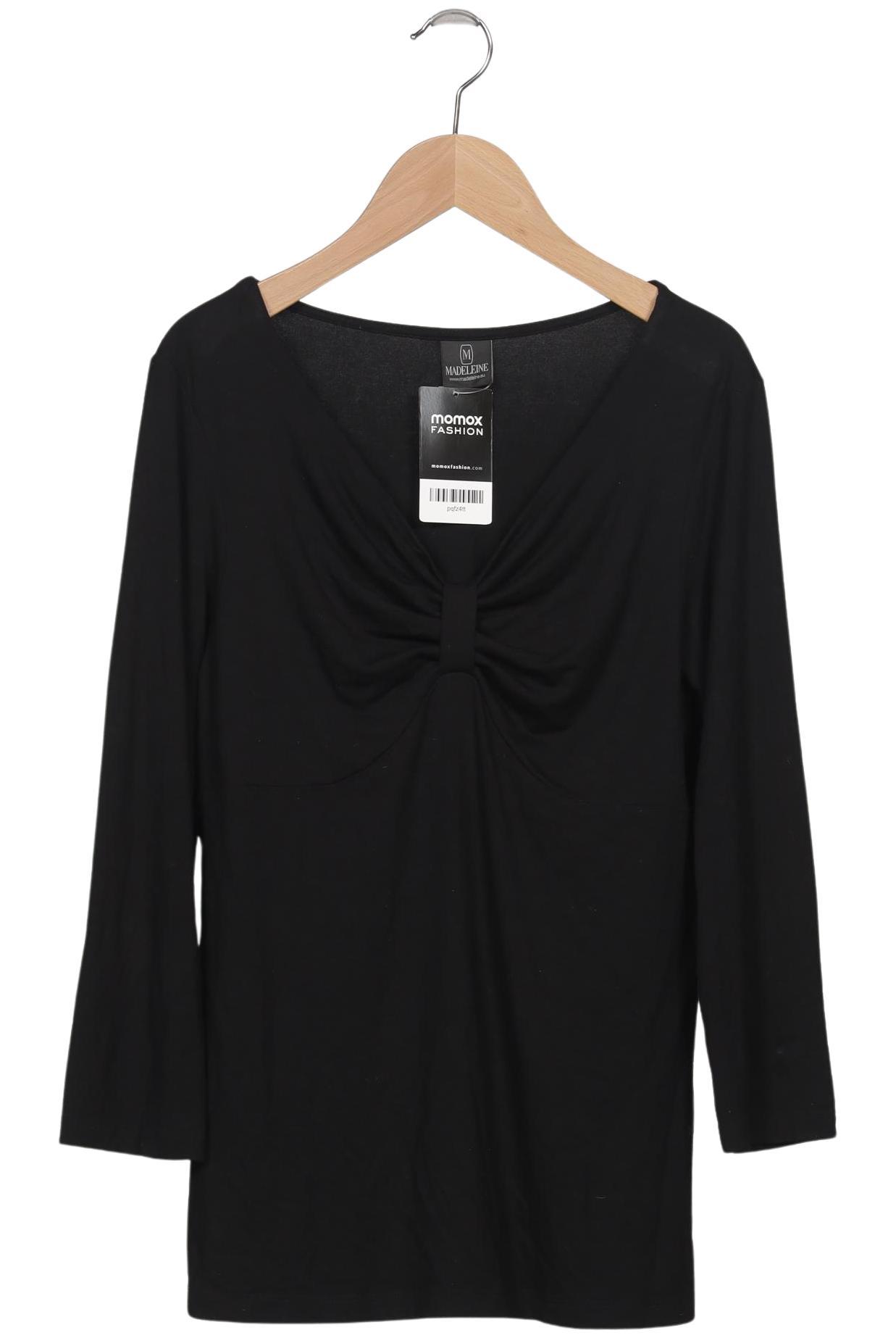 

Madeleine Damen Langarmshirt, schwarz, Gr. 38