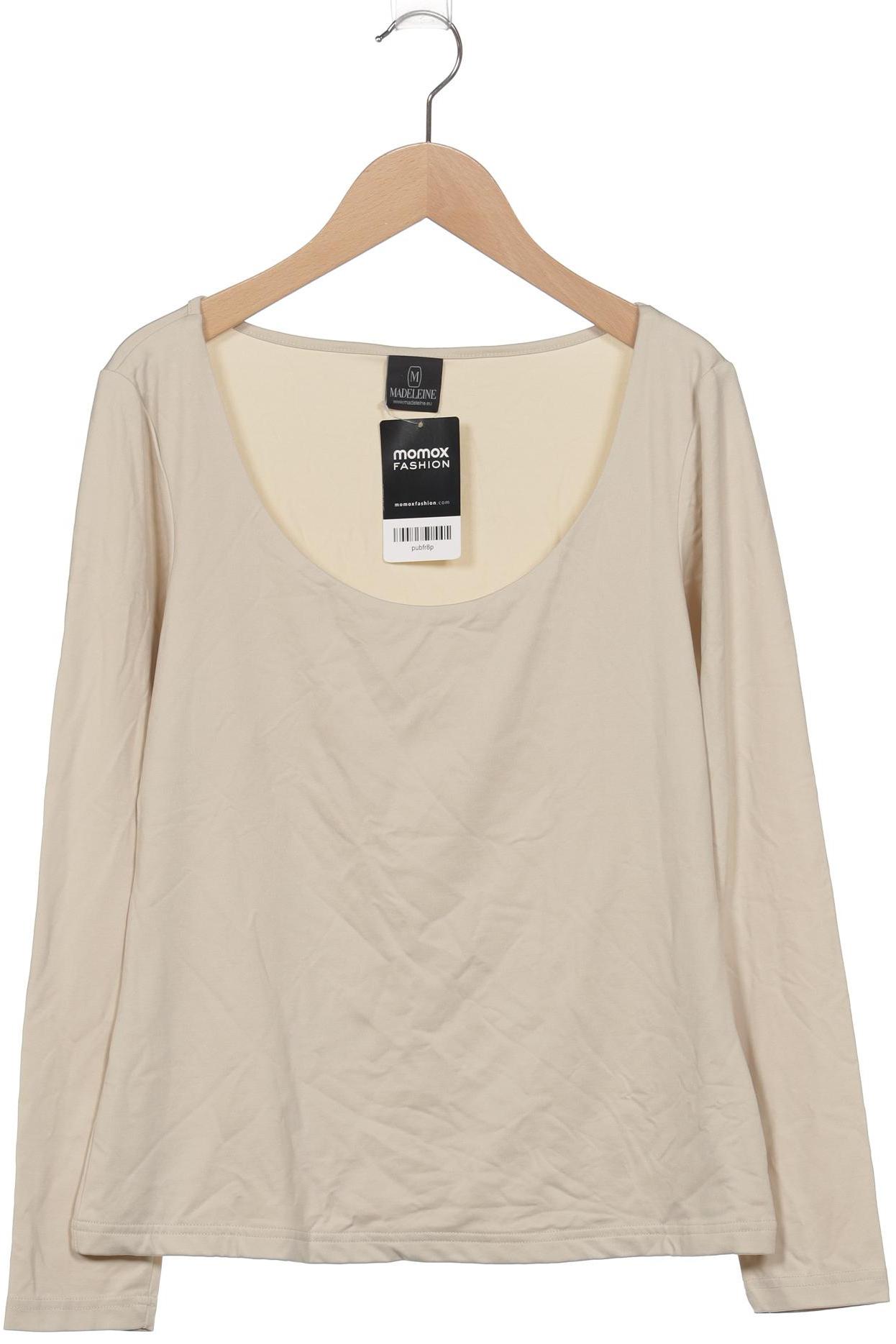 

Madeleine Damen Langarmshirt, beige, Gr. 36