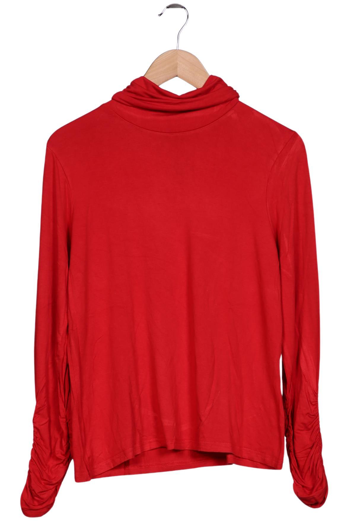 

Madeleine Damen Langarmshirt, rot, Gr. 44