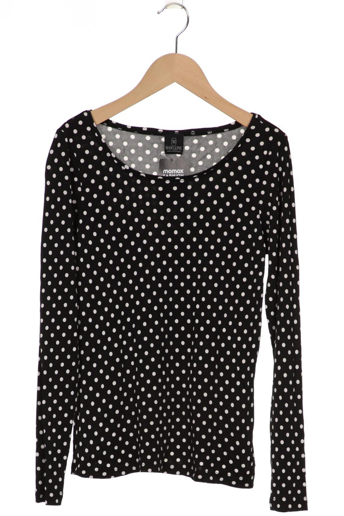 

Madeleine Damen Langarmshirt, schwarz, Gr. 40