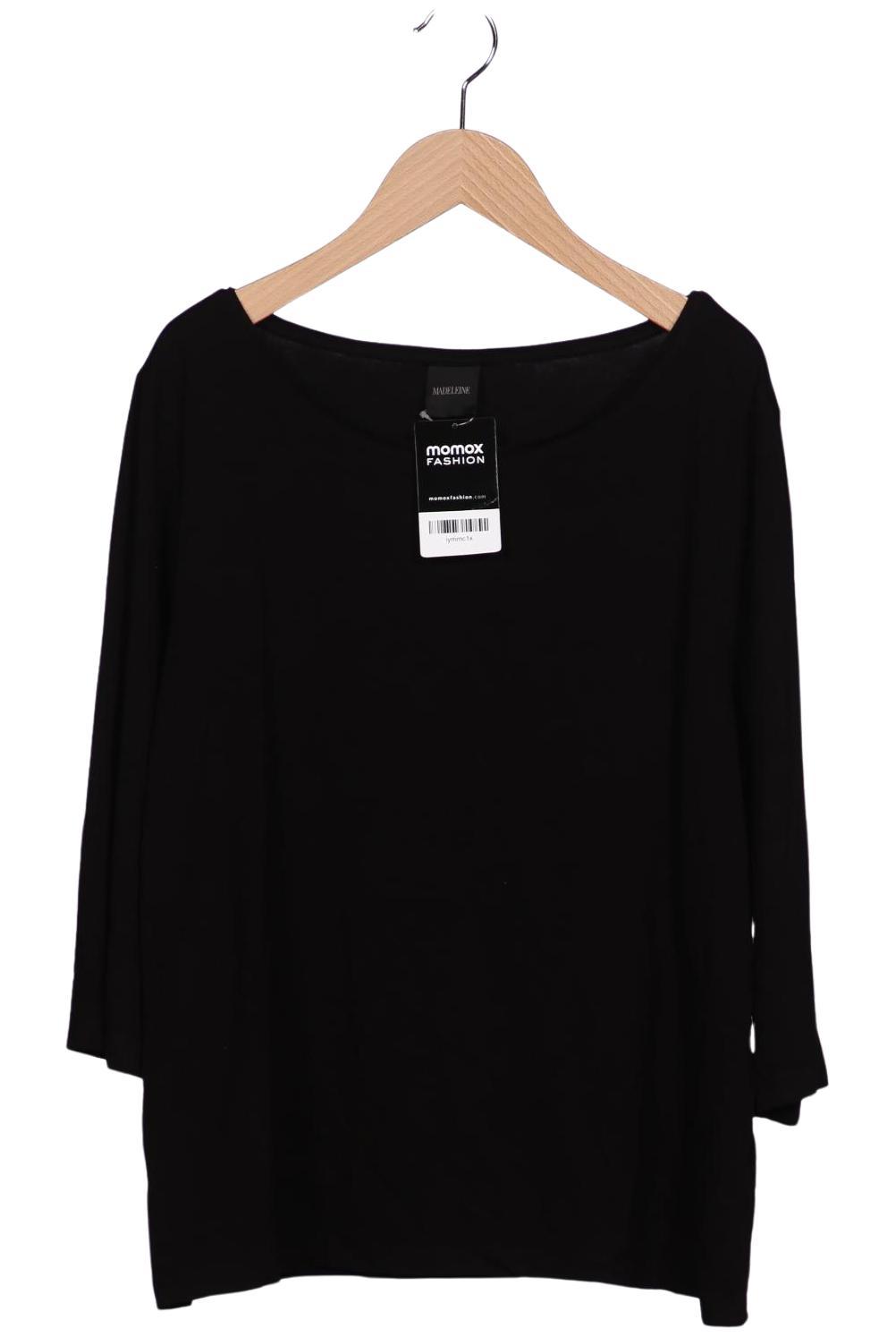 

Madeleine Damen Langarmshirt, schwarz, Gr. 48