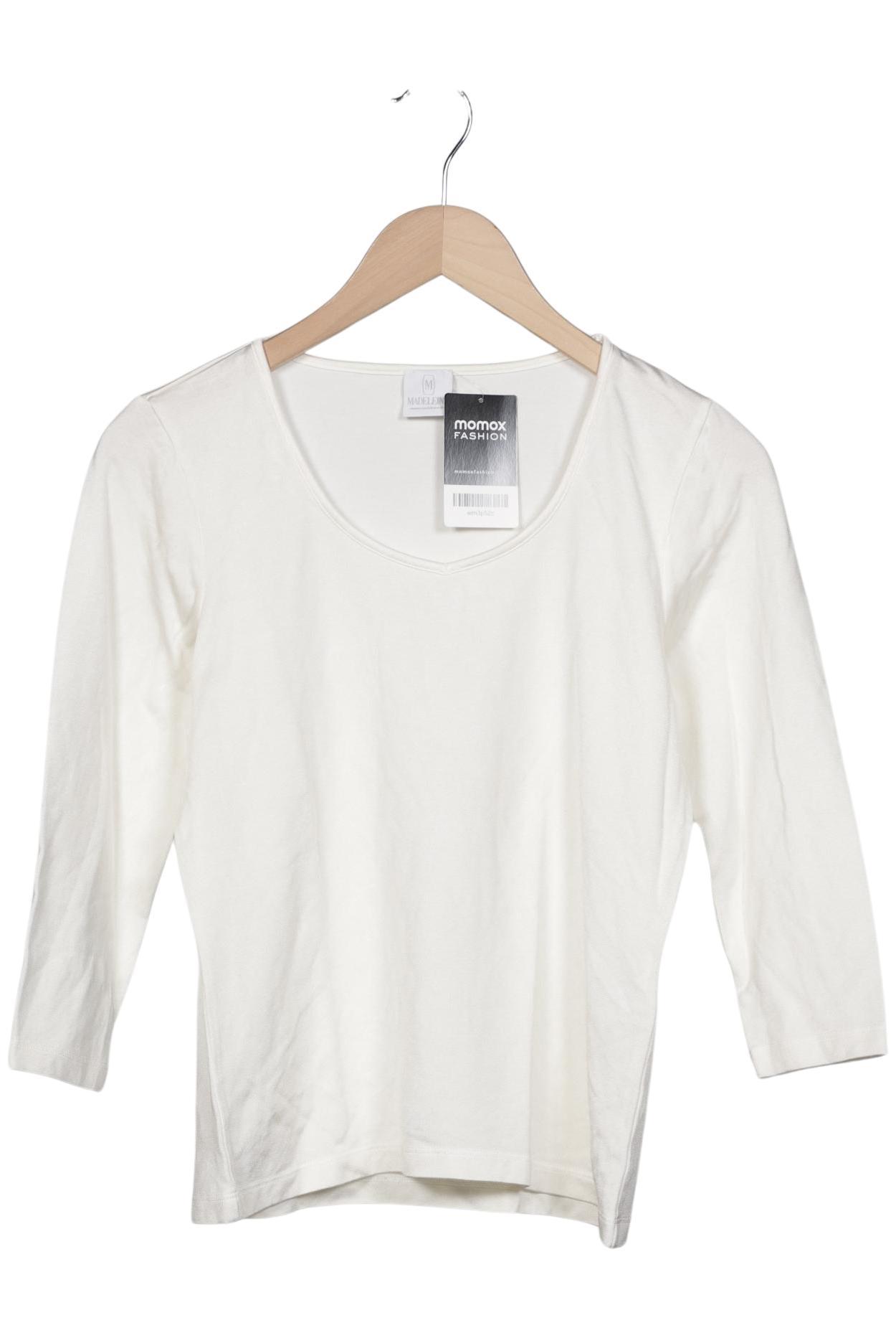 

Madeleine Damen Langarmshirt, cremeweiß, Gr. 38