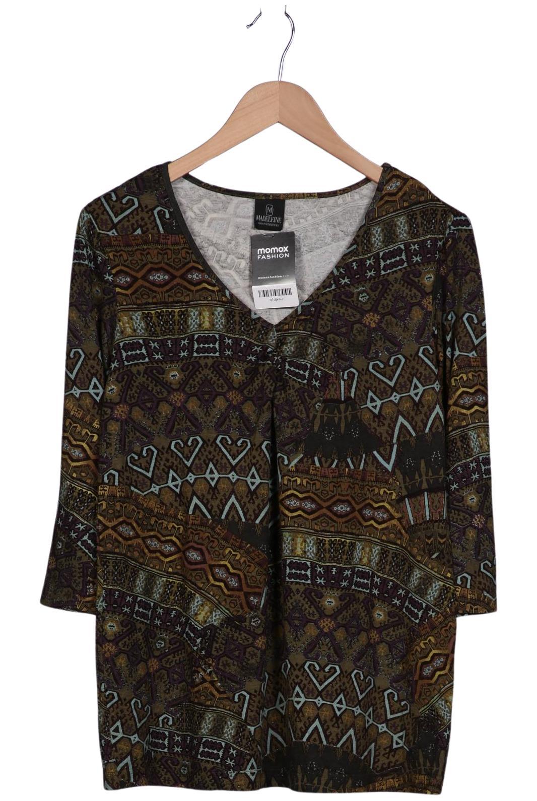 

Madeleine Damen Langarmshirt, grün, Gr. 46