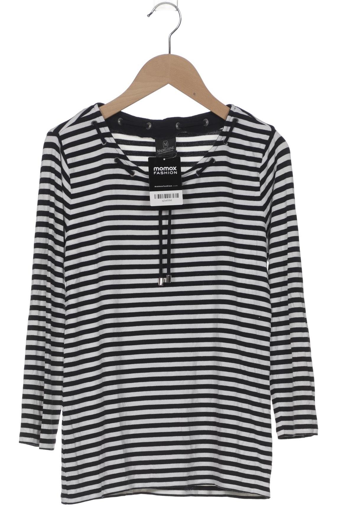 

Madeleine Damen Langarmshirt, marineblau, Gr. 34