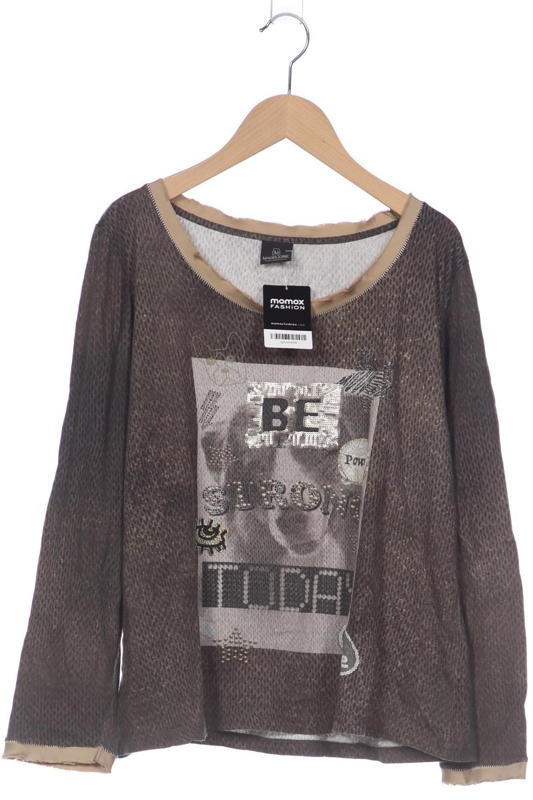 

Madeleine Damen Langarmshirt, grau, Gr. 44