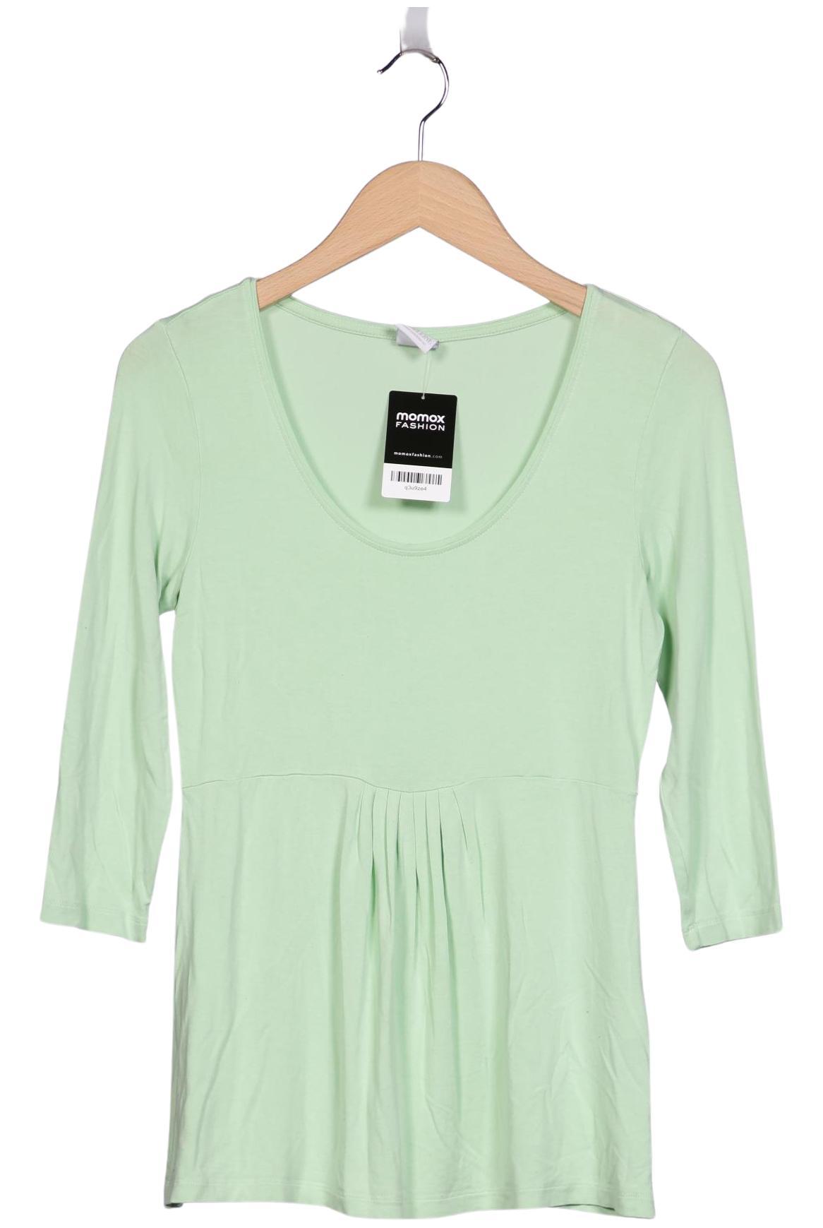 

Madeleine Damen Langarmshirt, hellgrün, Gr. 38