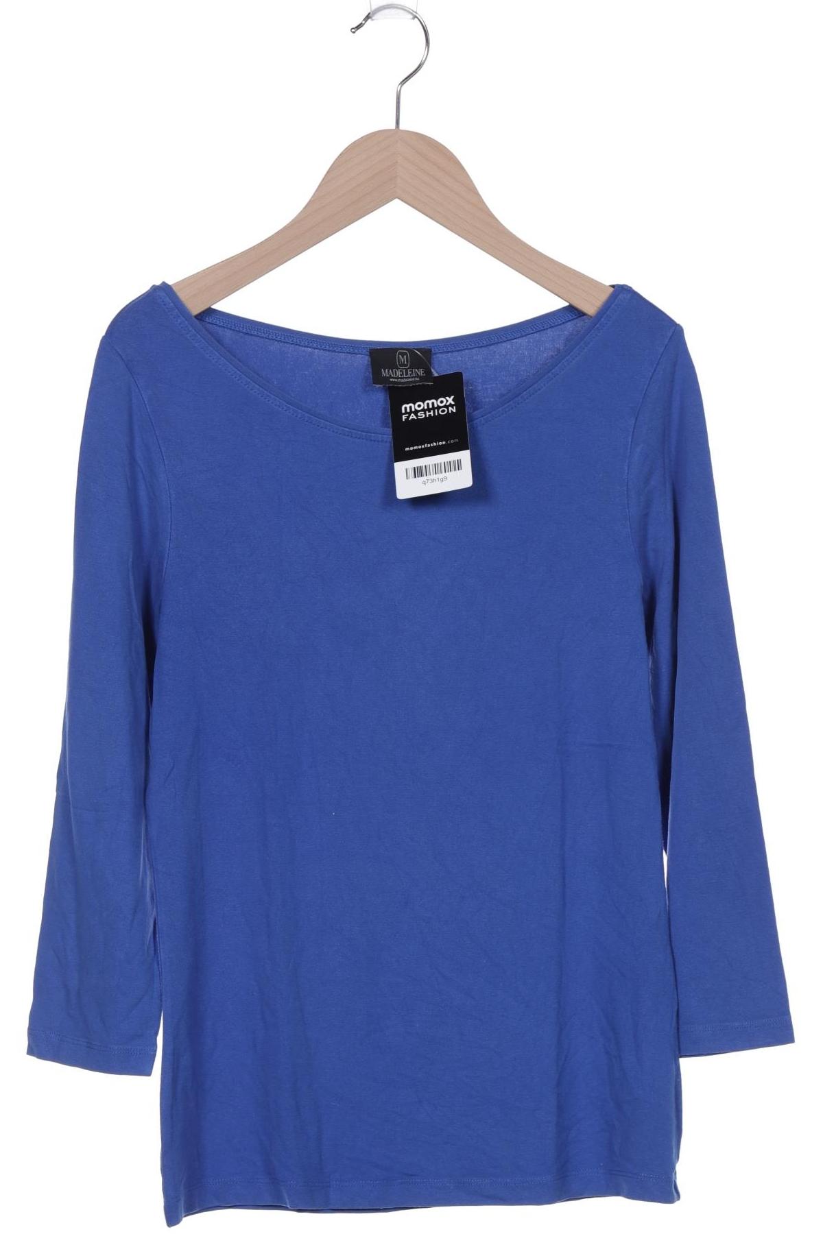 

Madeleine Damen Langarmshirt, blau, Gr. 36