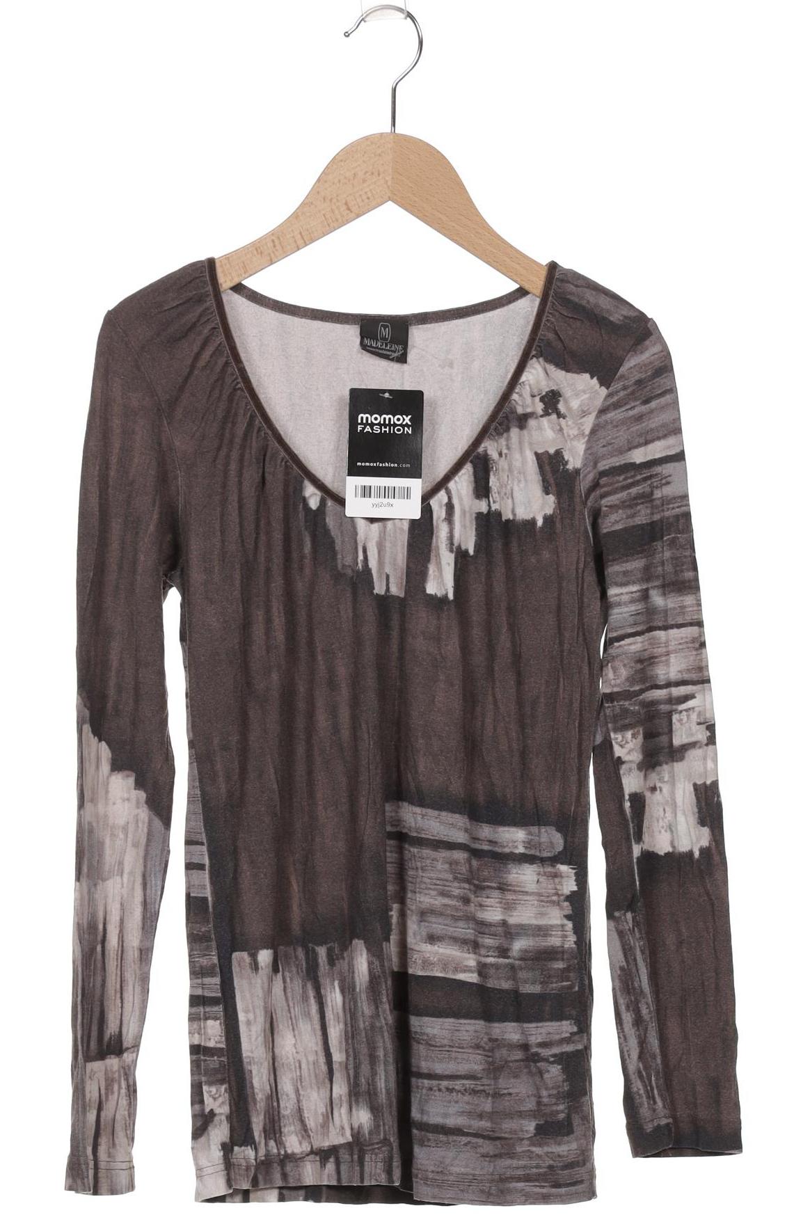 

Madeleine Damen Langarmshirt, grau, Gr. 34