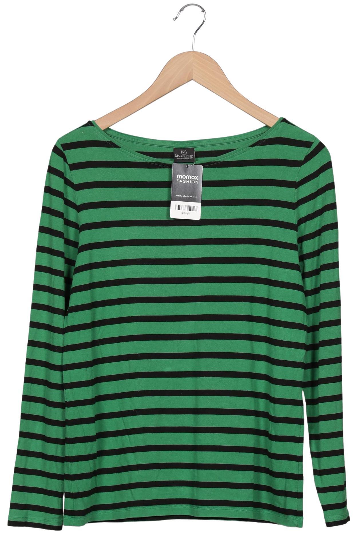 

Madeleine Damen Langarmshirt, grün, Gr. 44