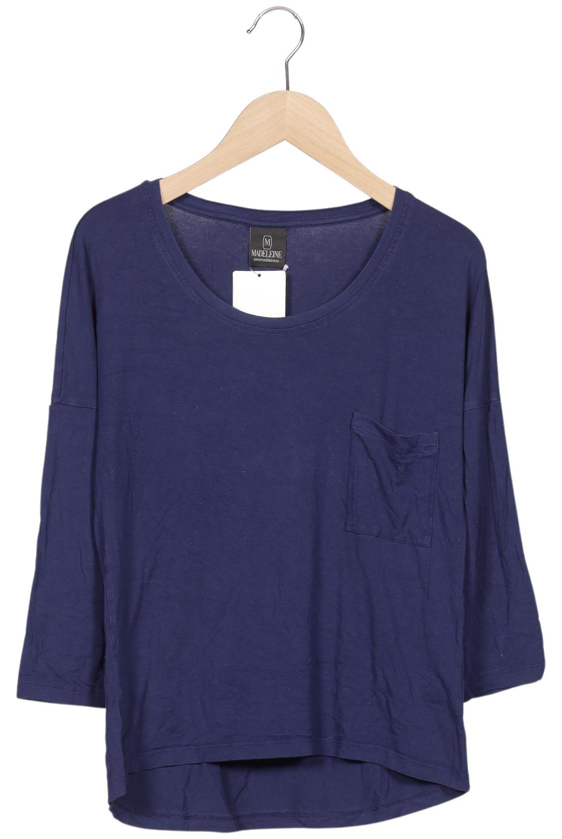 

Madeleine Damen Langarmshirt, marineblau, Gr. 36