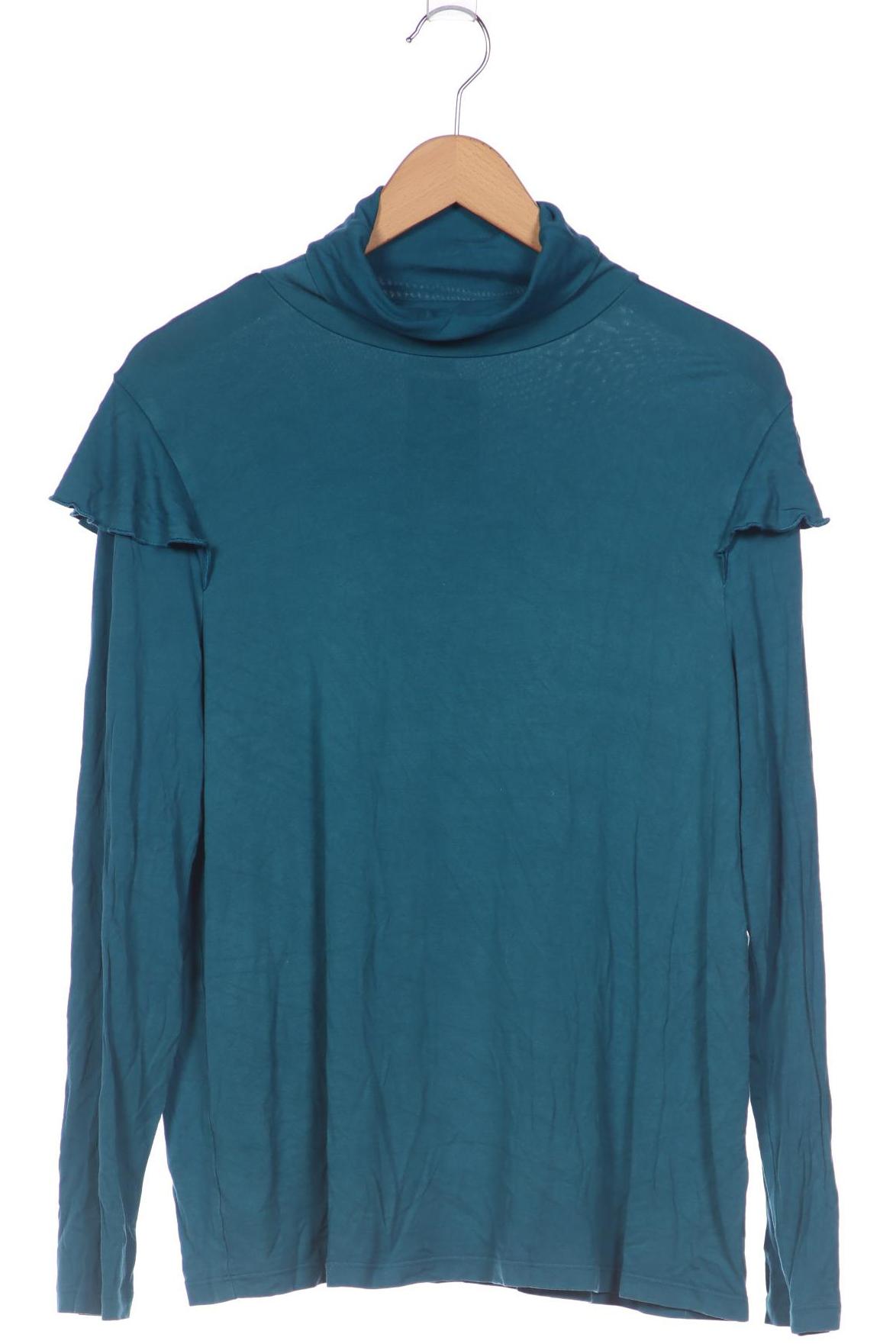 

Madeleine Damen Langarmshirt, türkis, Gr. 48