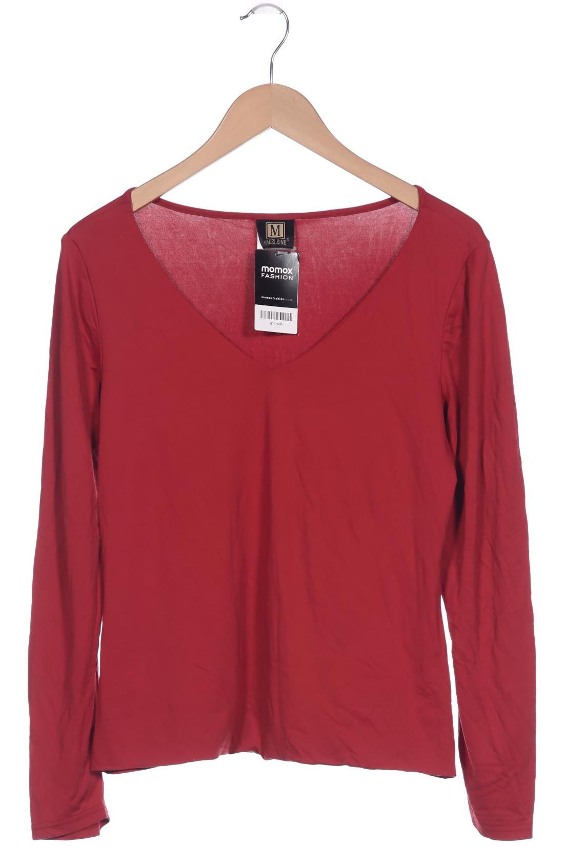 

Madeleine Damen Langarmshirt, rot, Gr. 42
