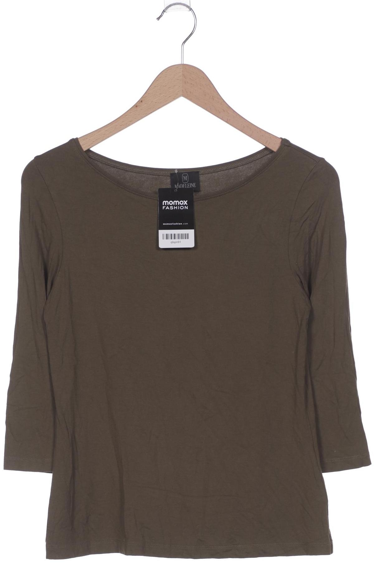 

Madeleine Damen Langarmshirt, braun, Gr. 38