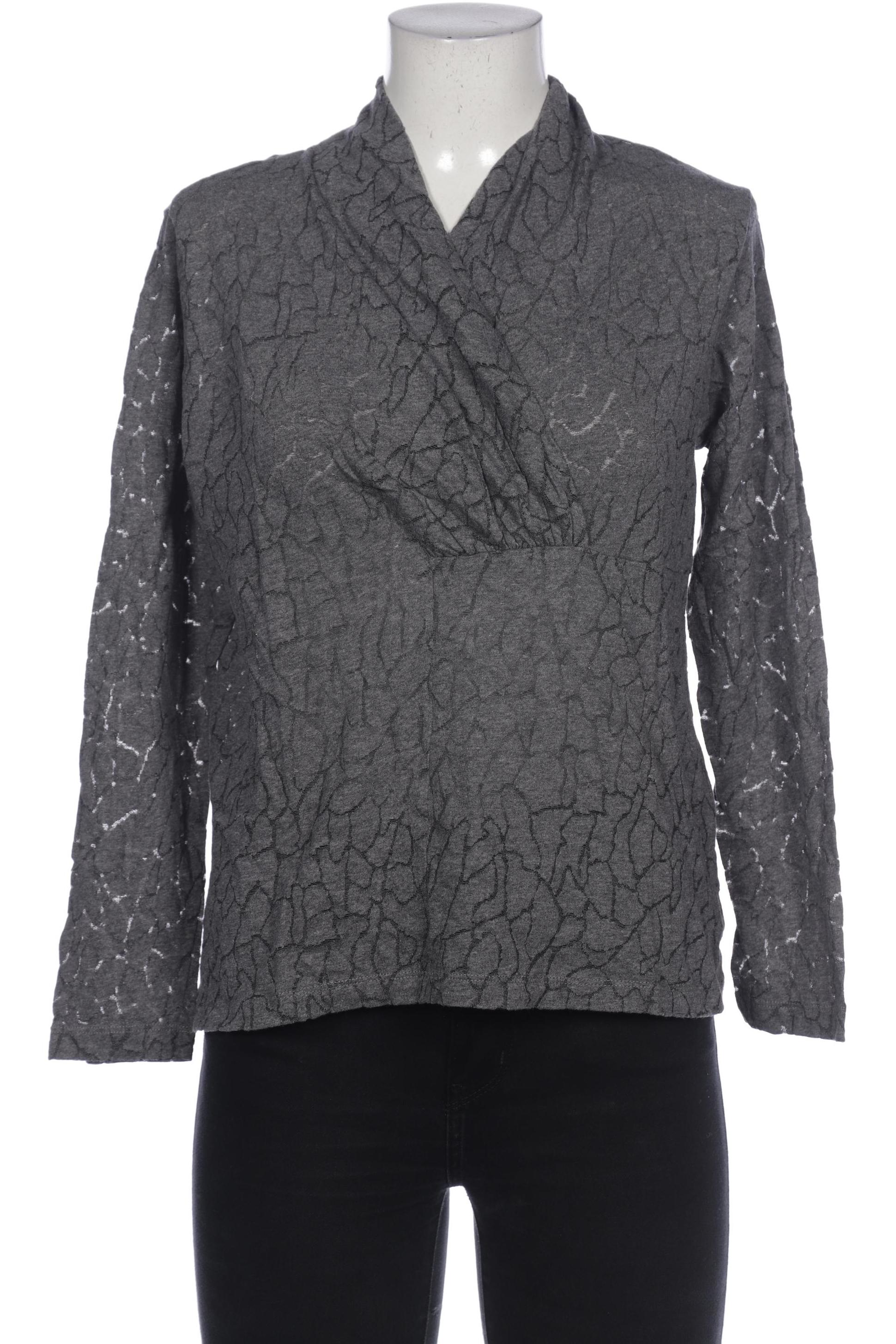 

Madeleine Damen Langarmshirt, grau, Gr. 42