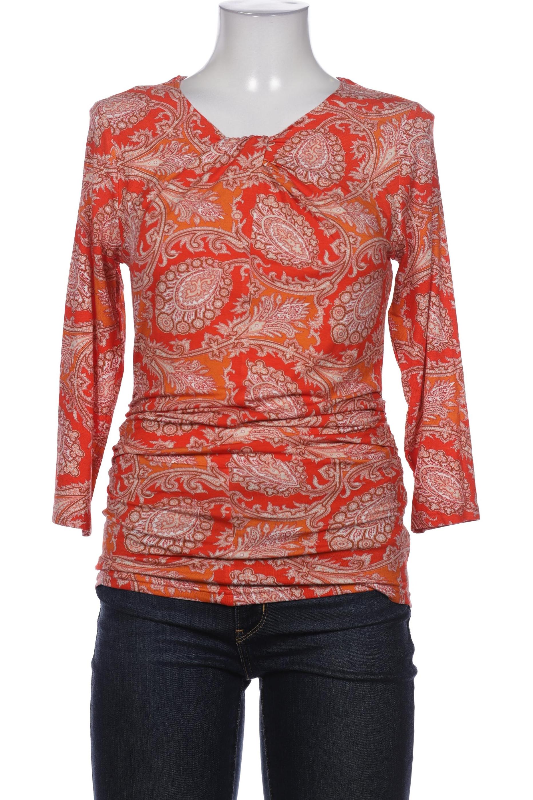 

Madeleine Damen Langarmshirt, rot, Gr. 36