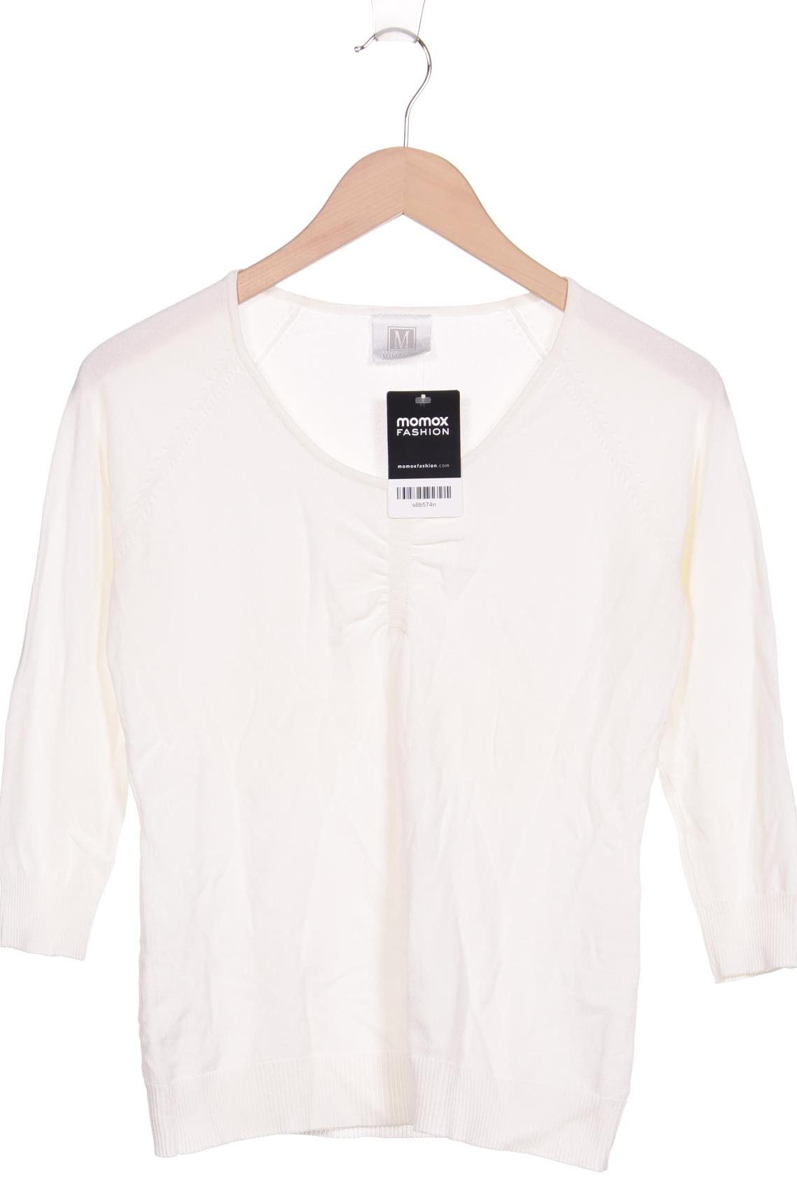 

Madeleine Damen Langarmshirt, weiß, Gr. 36