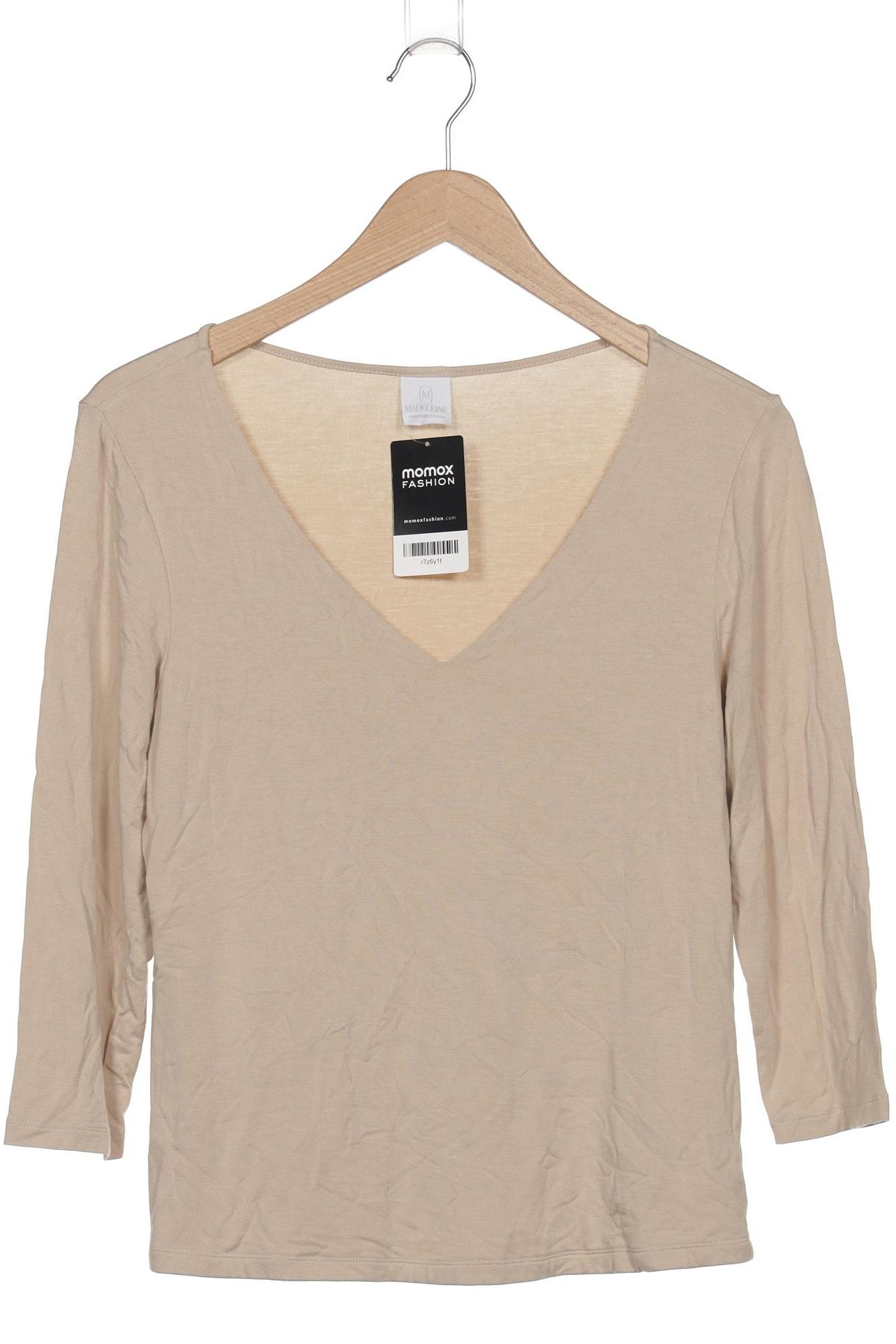

Madeleine Damen Langarmshirt, beige, Gr. 40