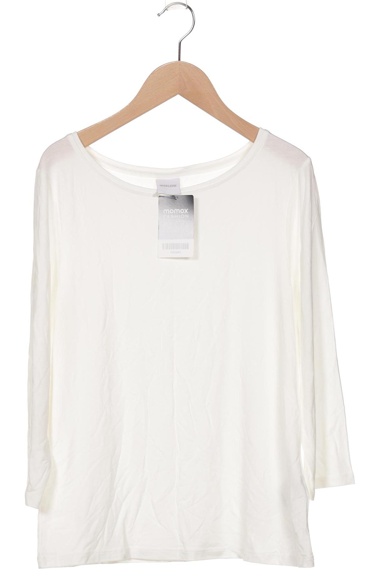

Madeleine Damen Langarmshirt, cremeweiß, Gr. 38