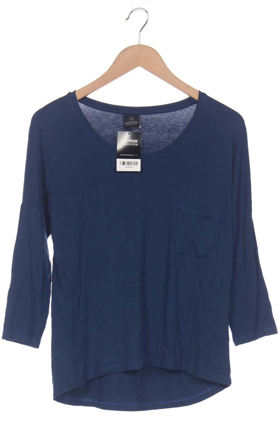 

Madeleine Damen Langarmshirt, marineblau, Gr. 40