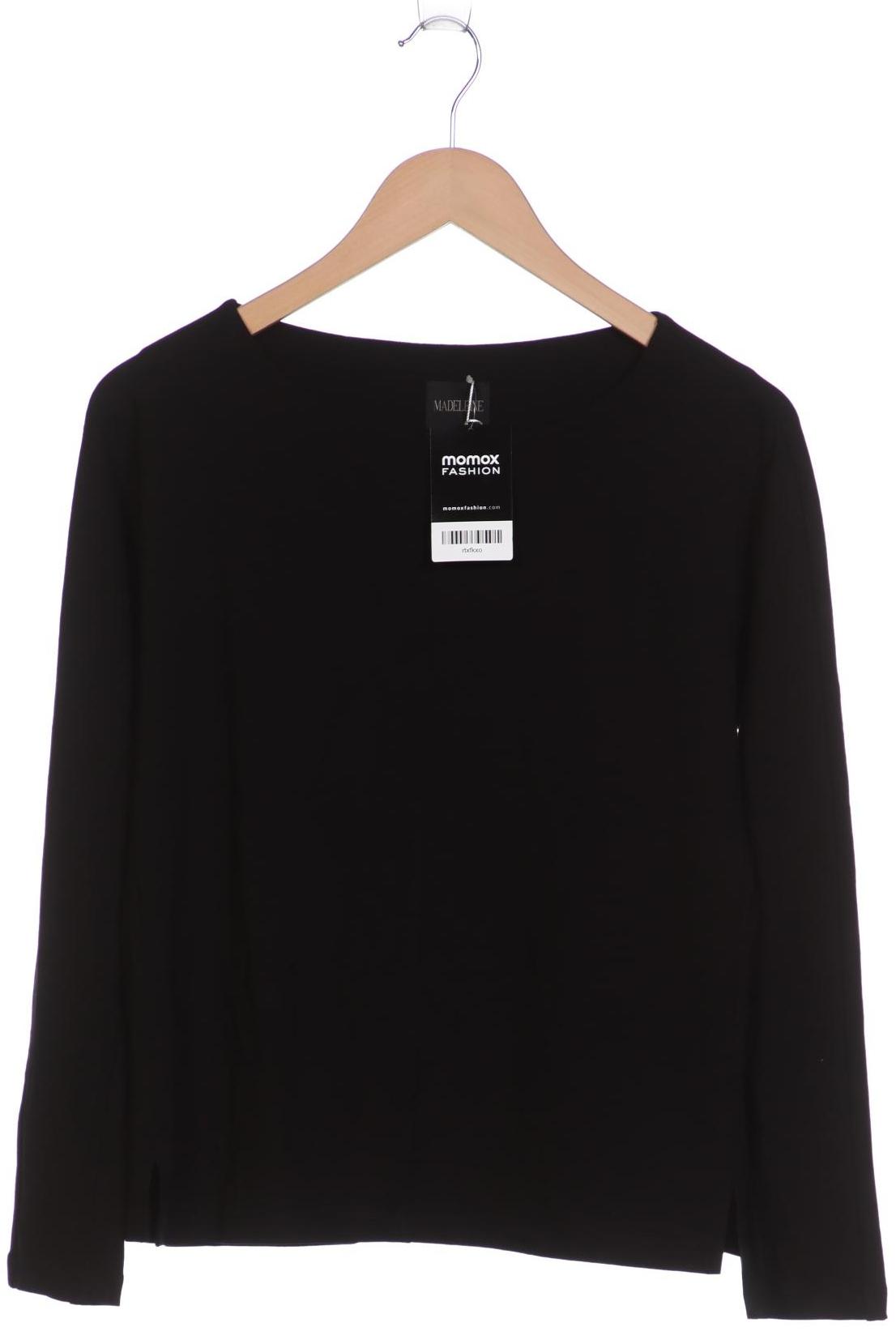 

Madeleine Damen Langarmshirt, schwarz