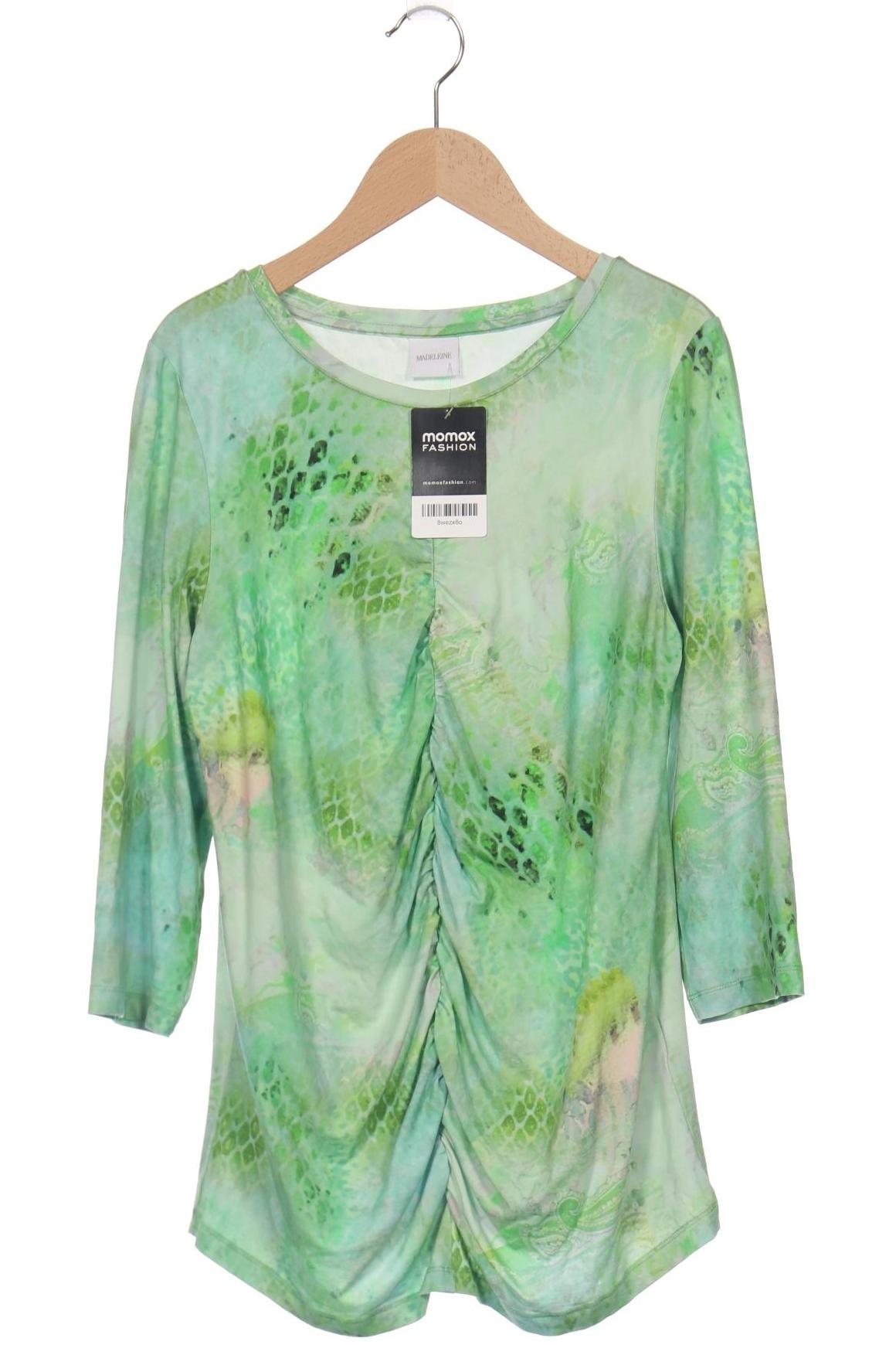 

Madeleine Damen Langarmshirt, grün, Gr. 42