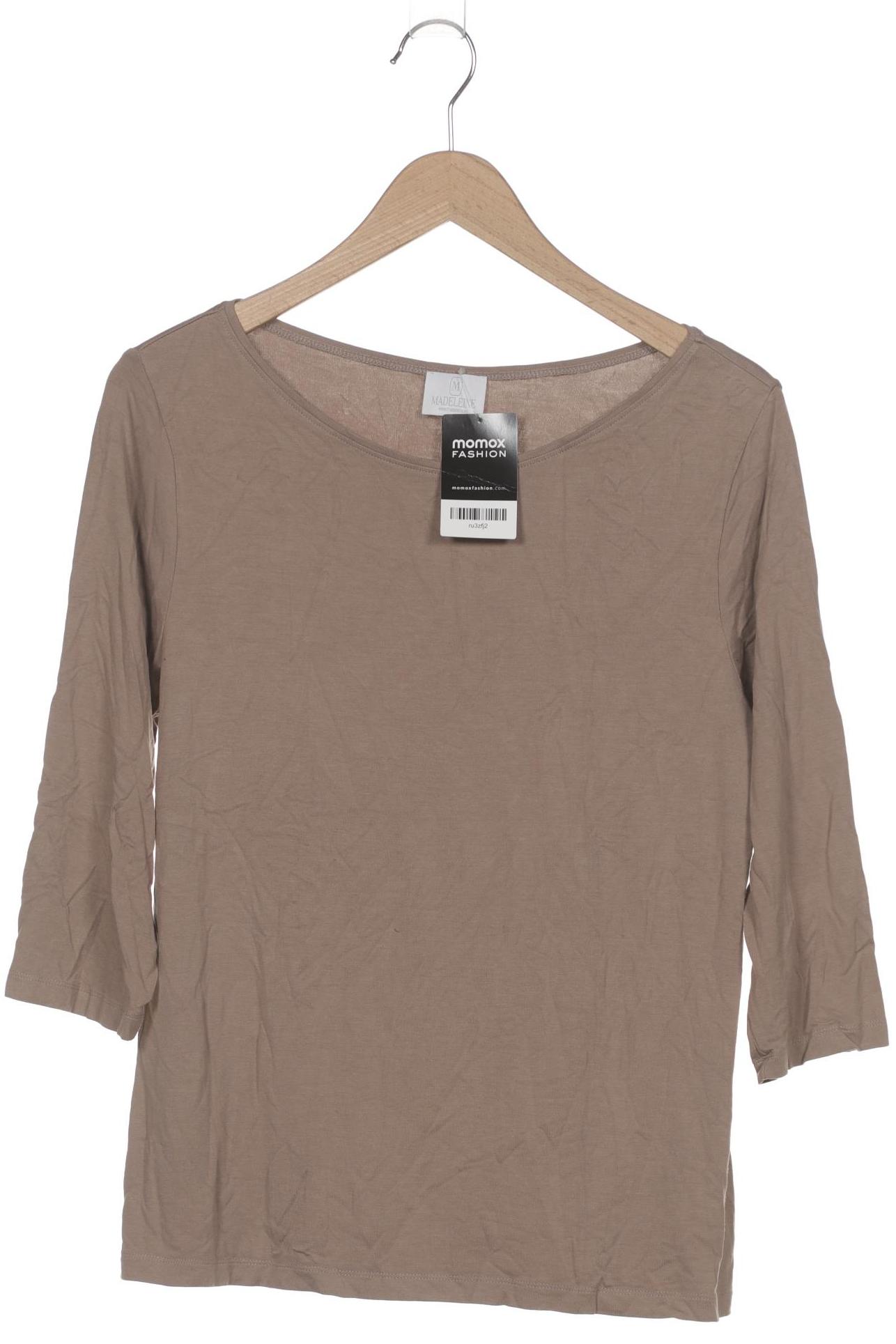 

Madeleine Damen Langarmshirt, beige, Gr. 46