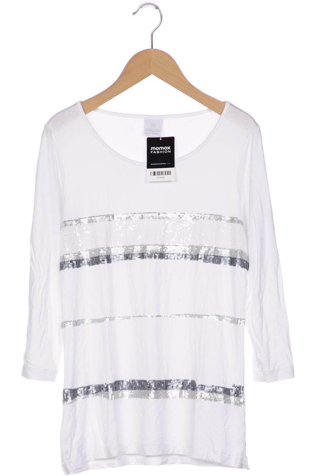 

Madeleine Damen Langarmshirt, weiß
