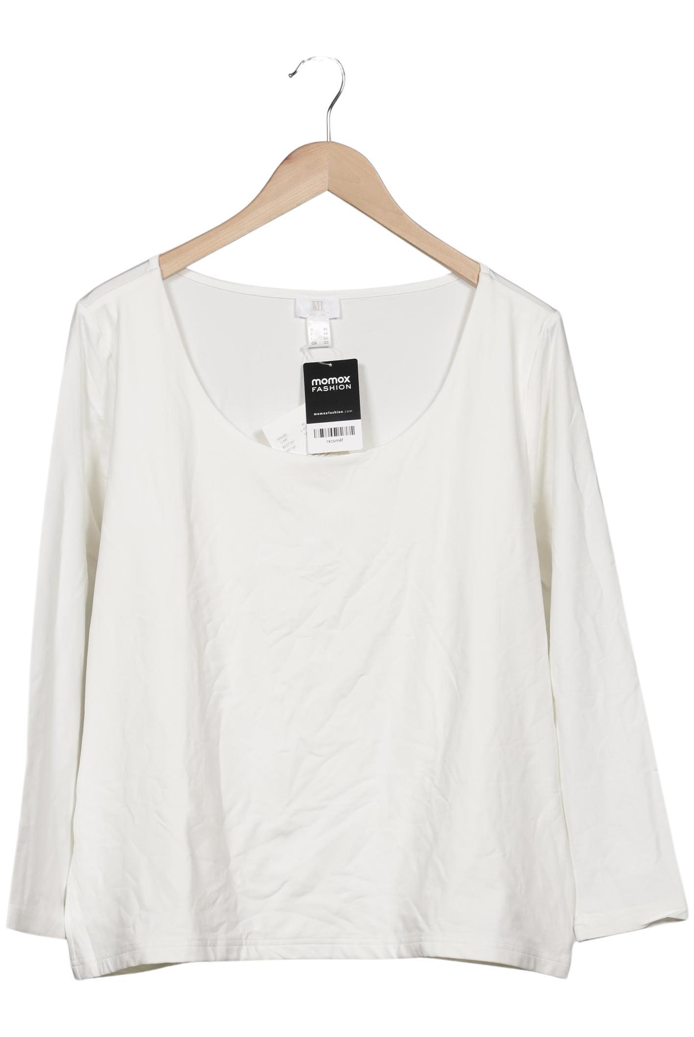 

Madeleine Damen Langarmshirt, cremeweiß, Gr. 46