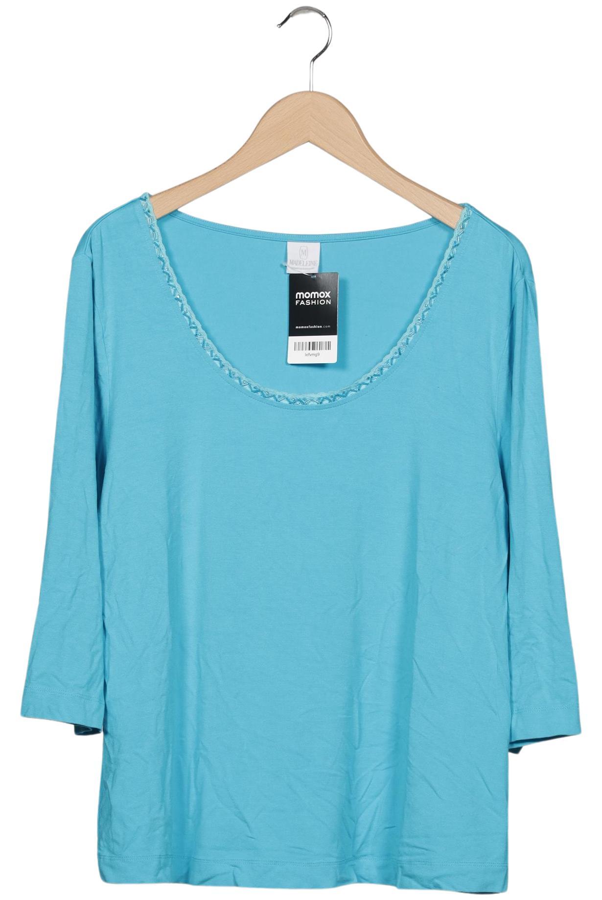 

Madeleine Damen Langarmshirt, hellblau, Gr. 46