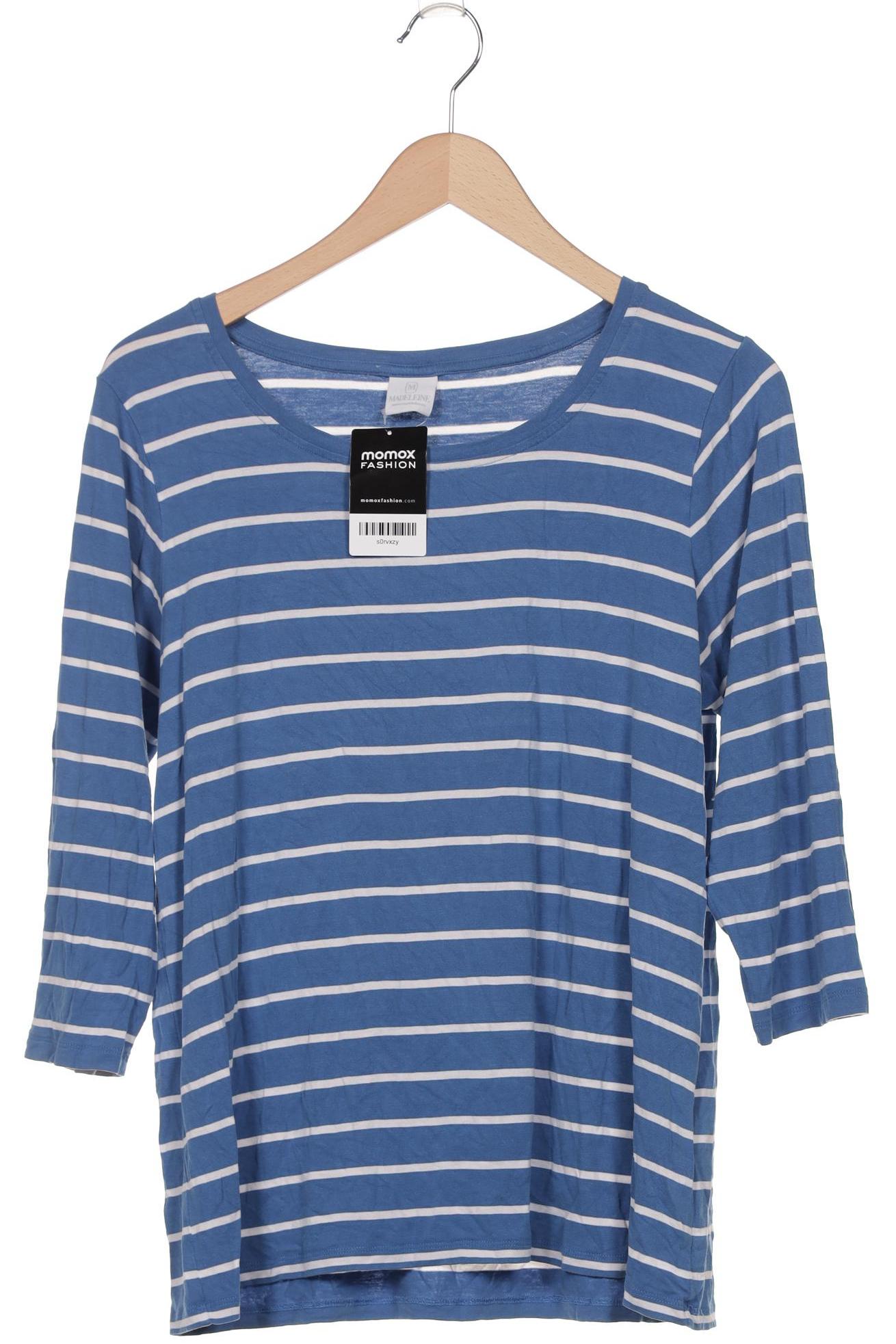 

Madeleine Damen Langarmshirt, blau, Gr. 46