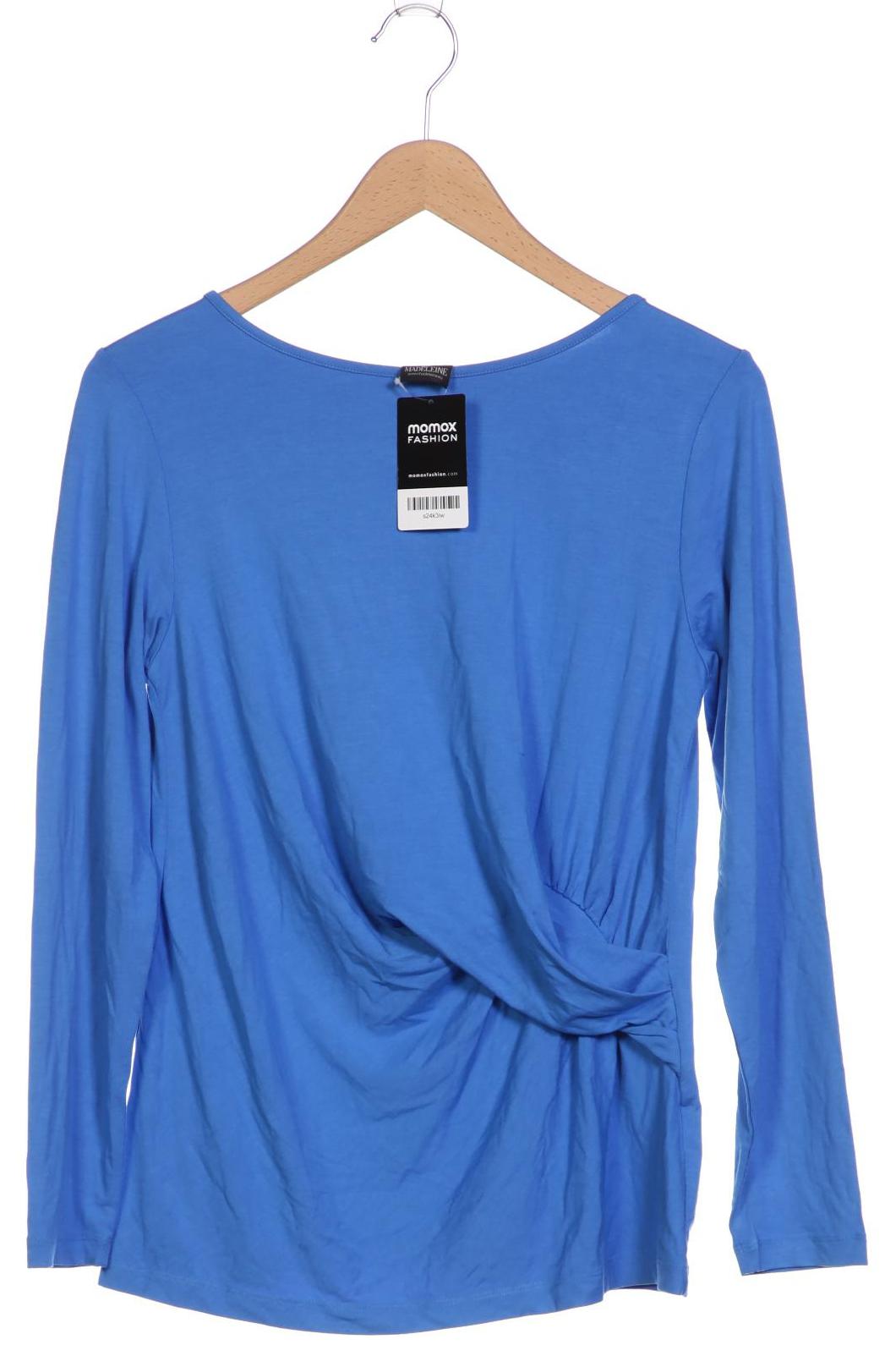 

Madeleine Damen Langarmshirt, blau