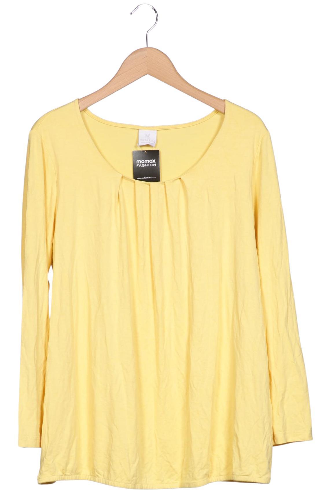 

Madeleine Damen Langarmshirt, gelb, Gr. 48