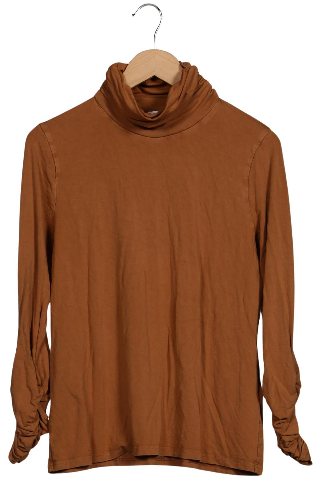 

Madeleine Damen Langarmshirt, braun, Gr. 46