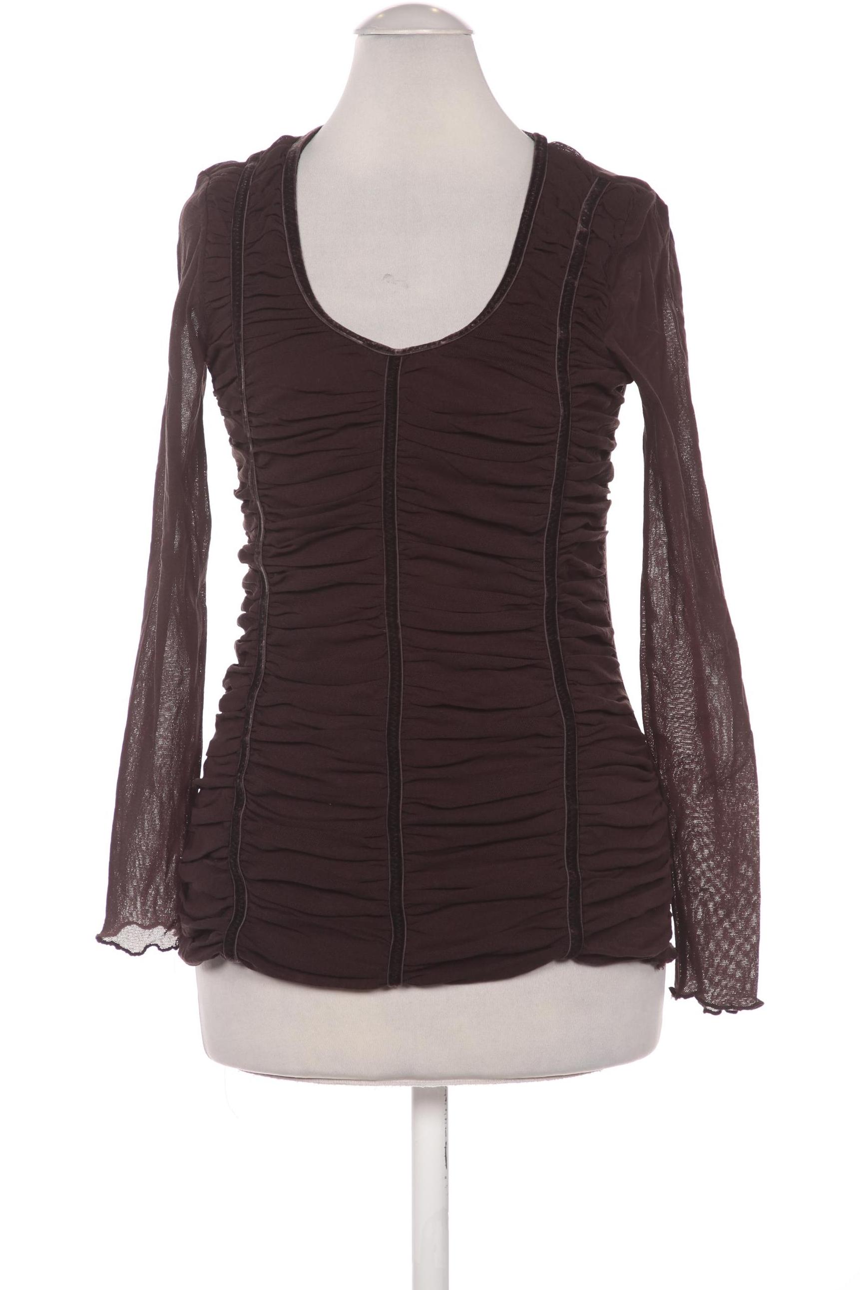 

Madeleine Damen Langarmshirt, braun, Gr. 34